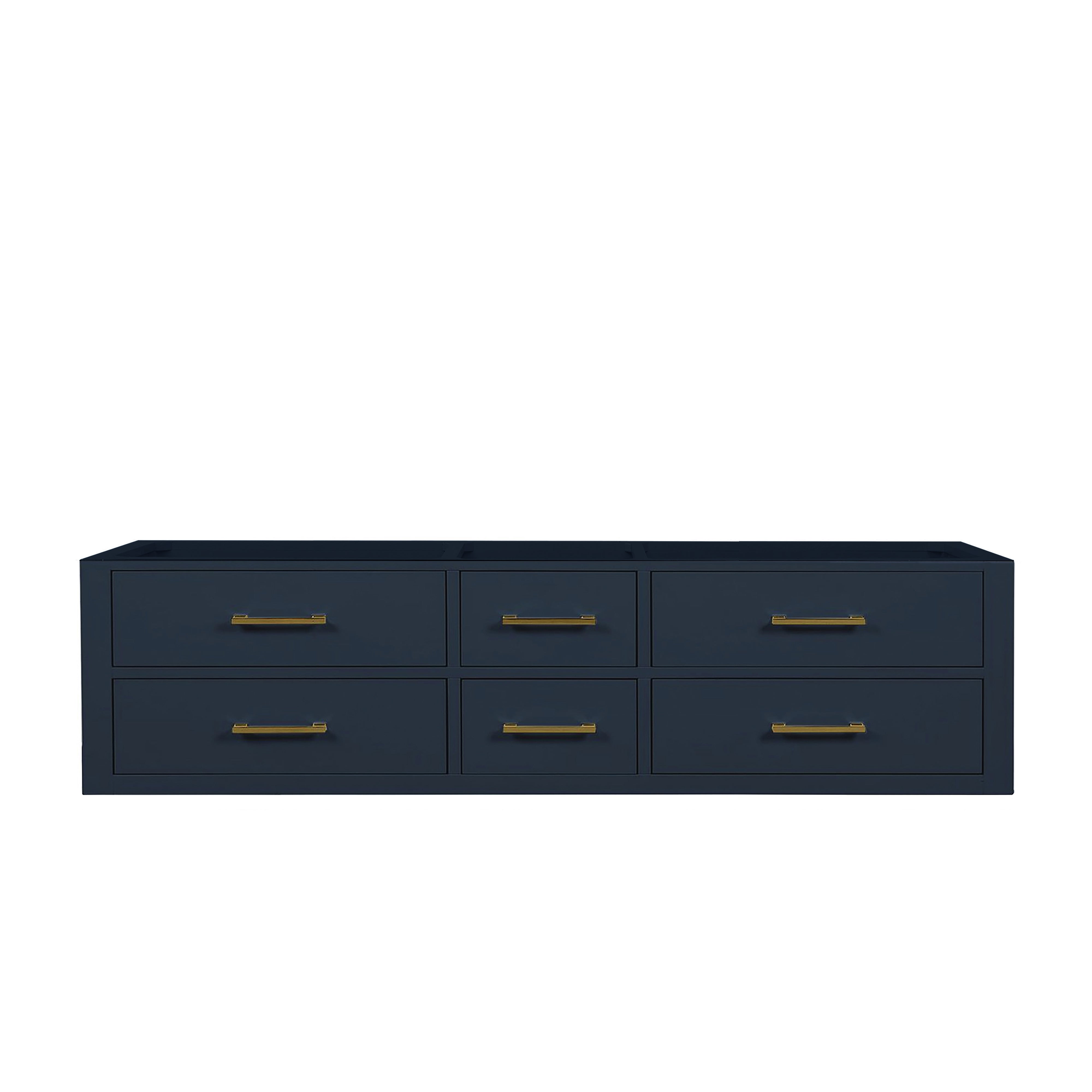 Lexora Castor 72 in W x 22 in D Double Bath Vanity