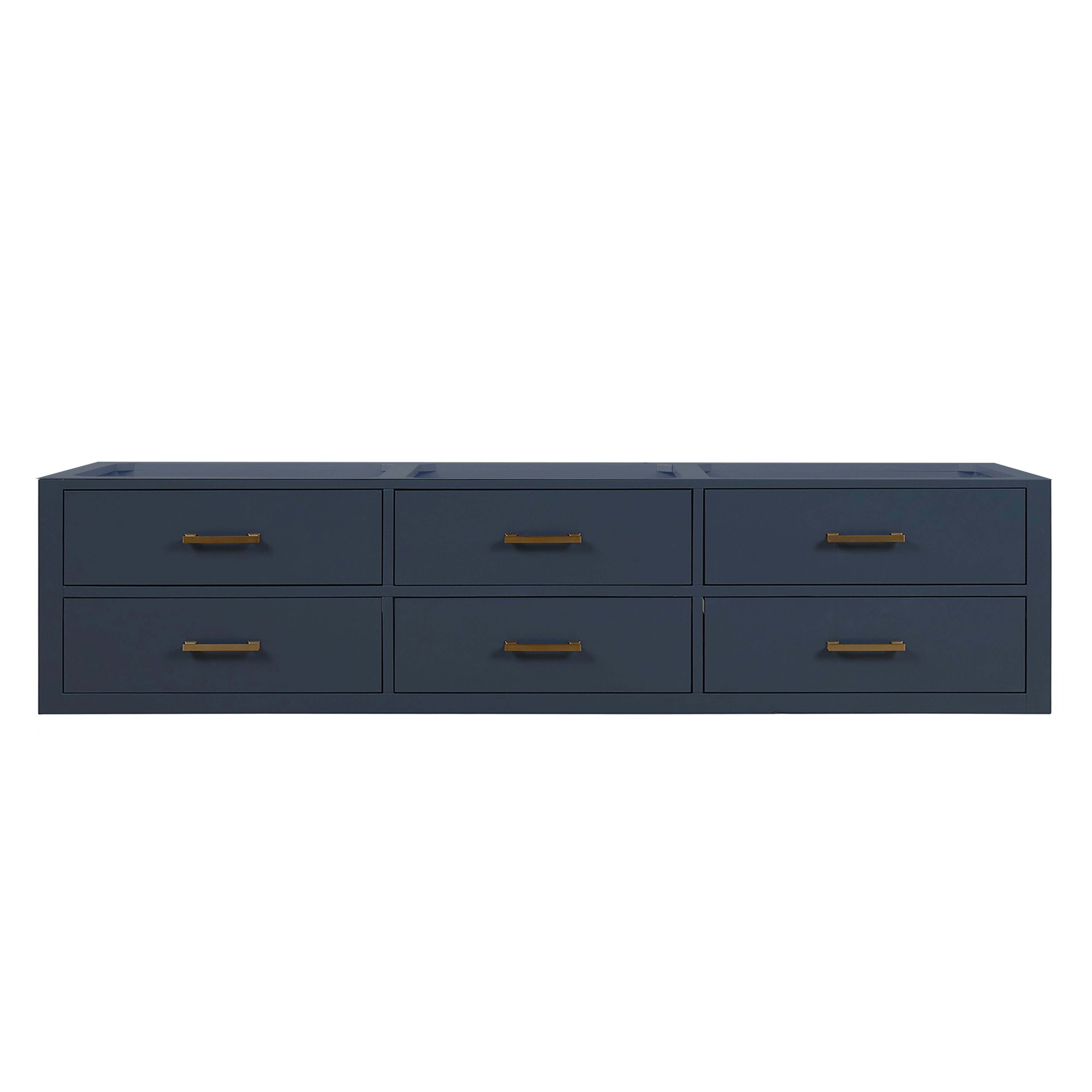 Lexora Castor 80 in W x 22 in D Double Bath Vanity