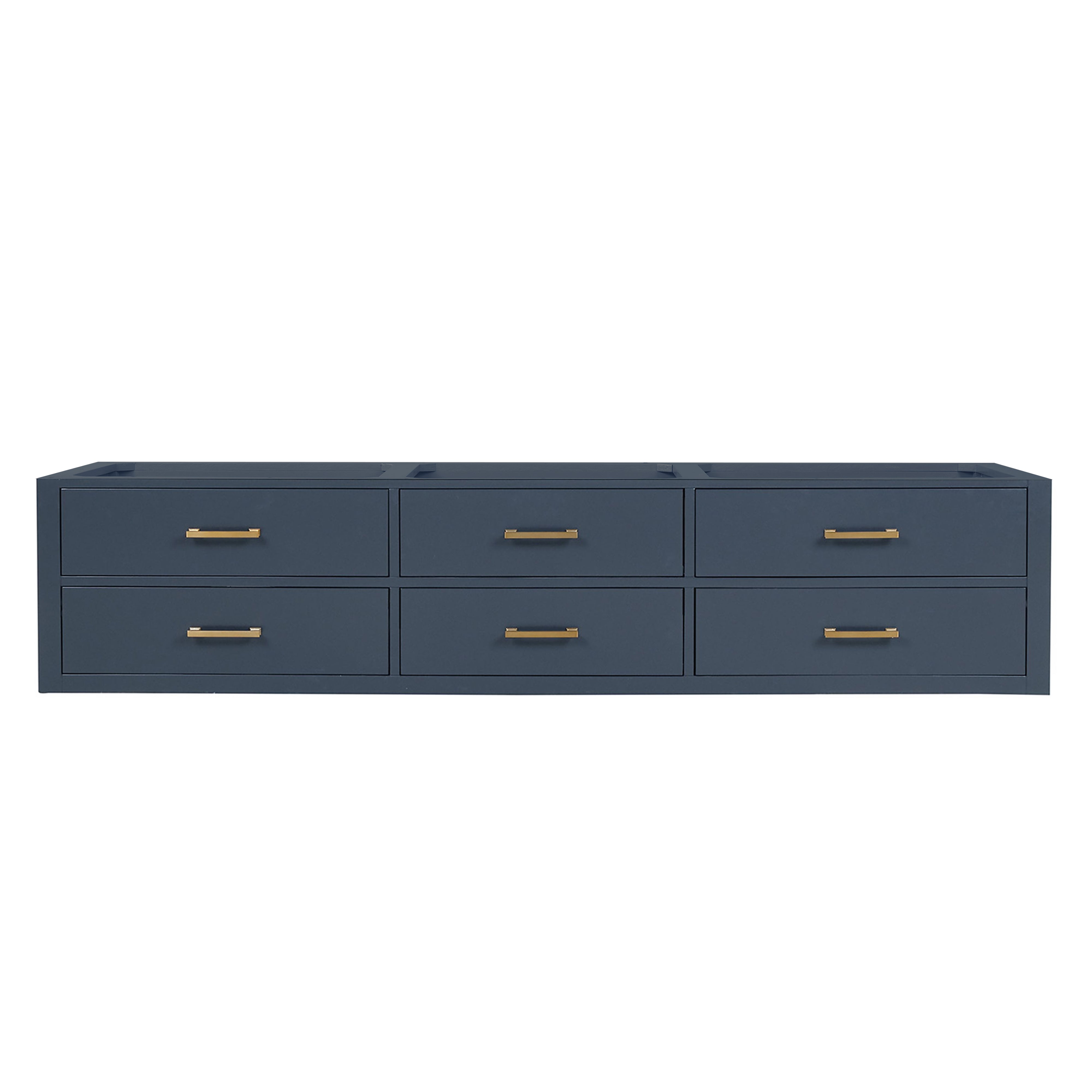 Lexora Castor 84 in W x 22 in D Double Bath Vanity