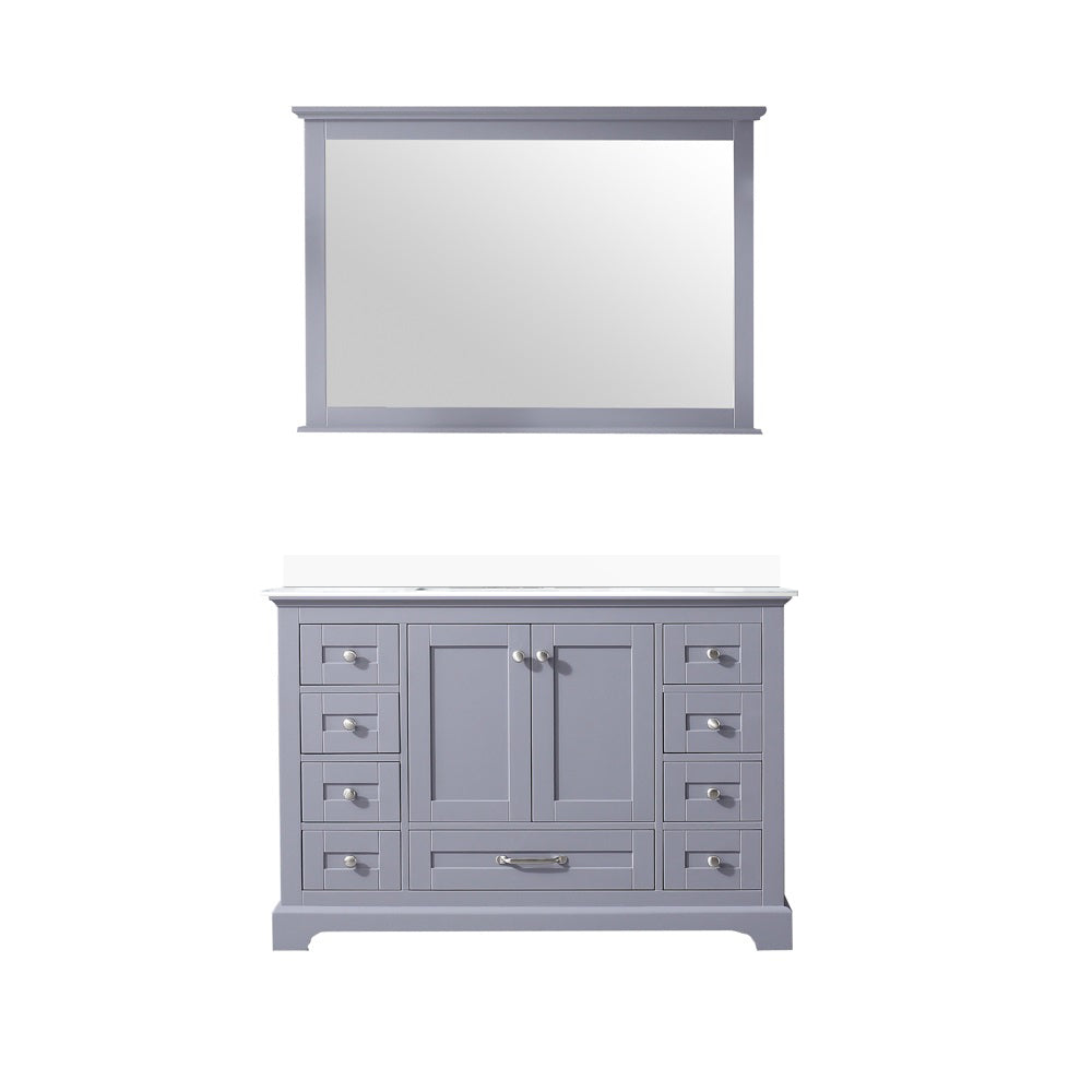 Lexora Dukes 48 in. W x 22 in. D Double Bath Vanity