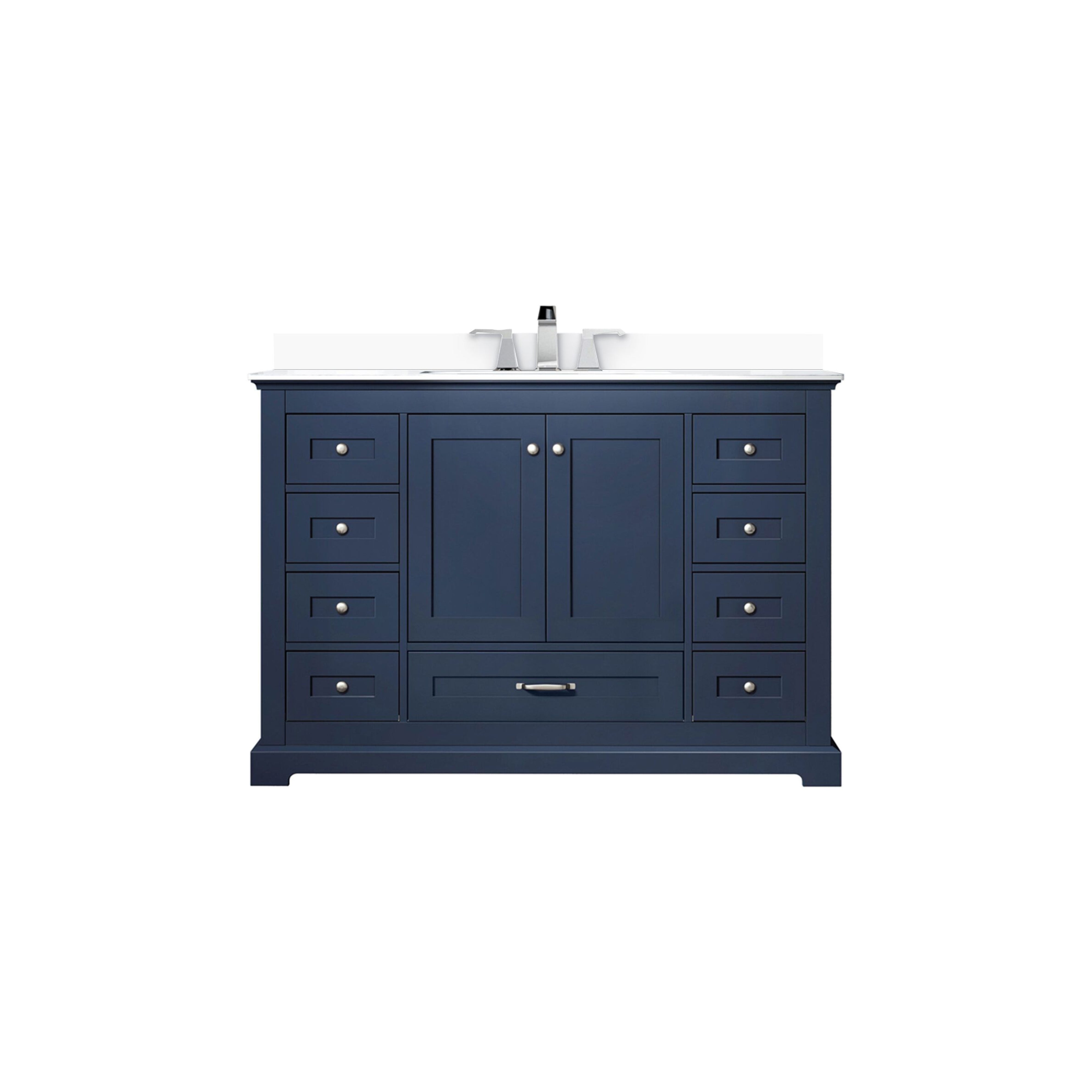 Lexora Dukes 48 in. W x 22 in. D Double Bath Vanity