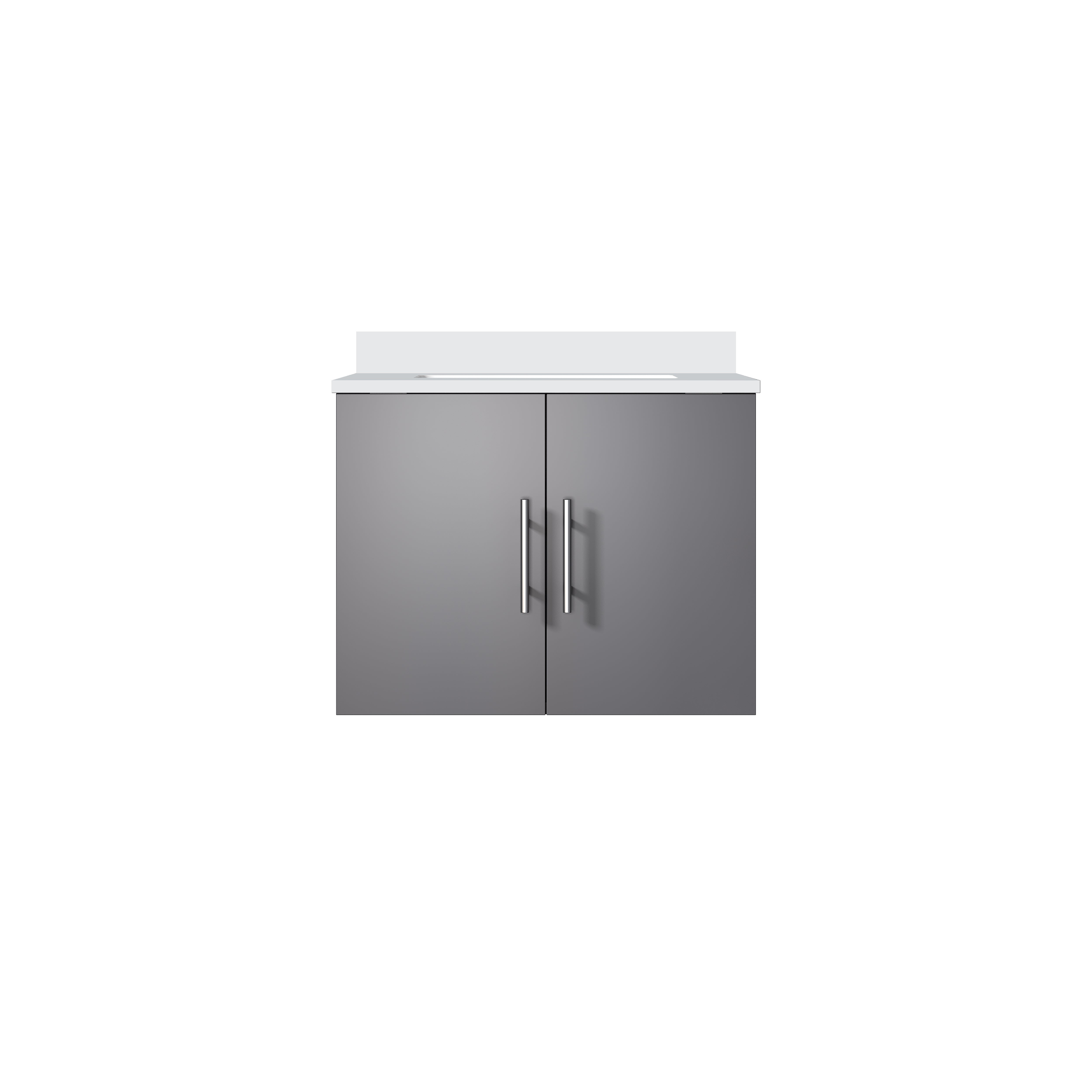Lexora Geneva 24 in. W x 22 in. D Bath Vanity