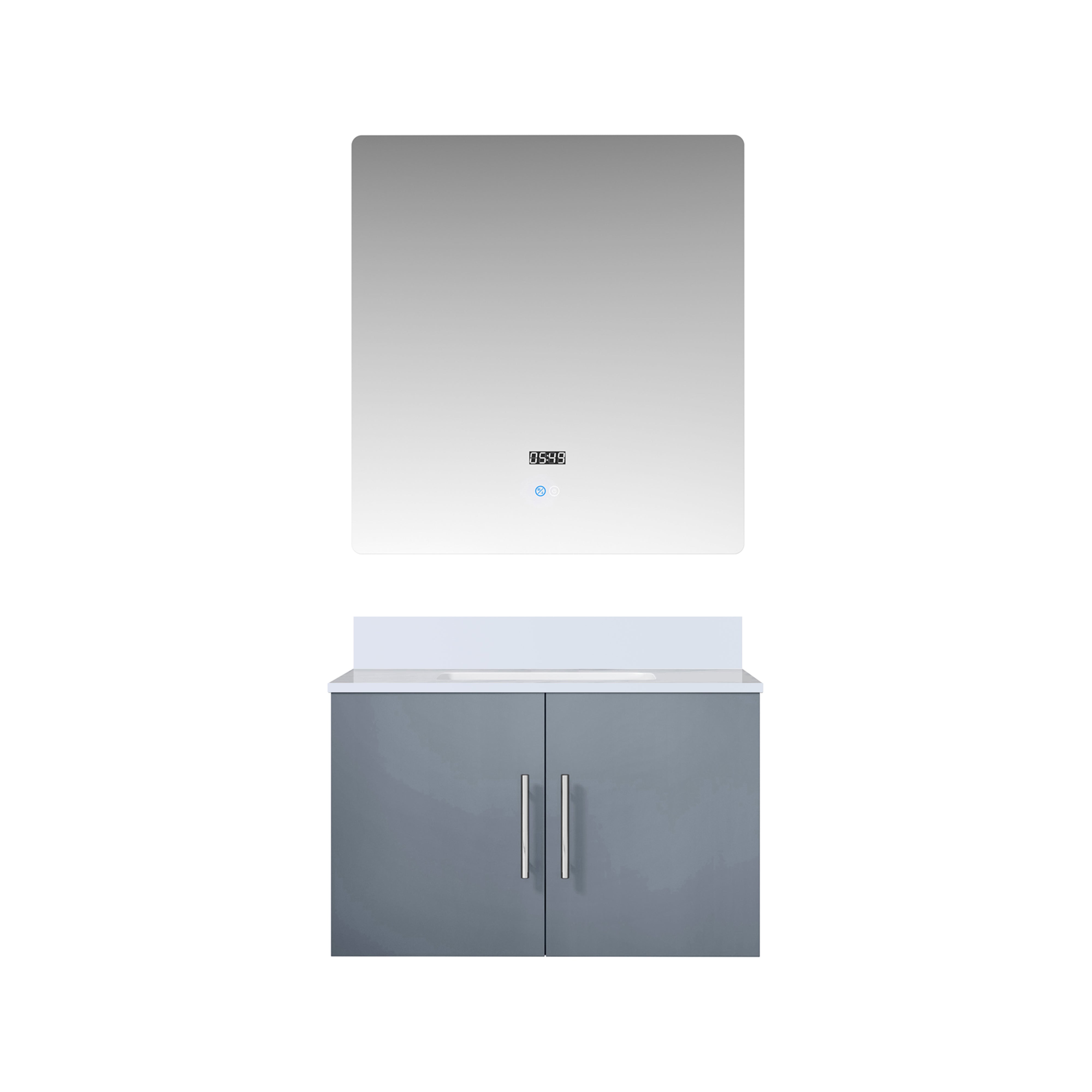 Lexora Geneva 30 in. W x 22 in. D Bath Vanity