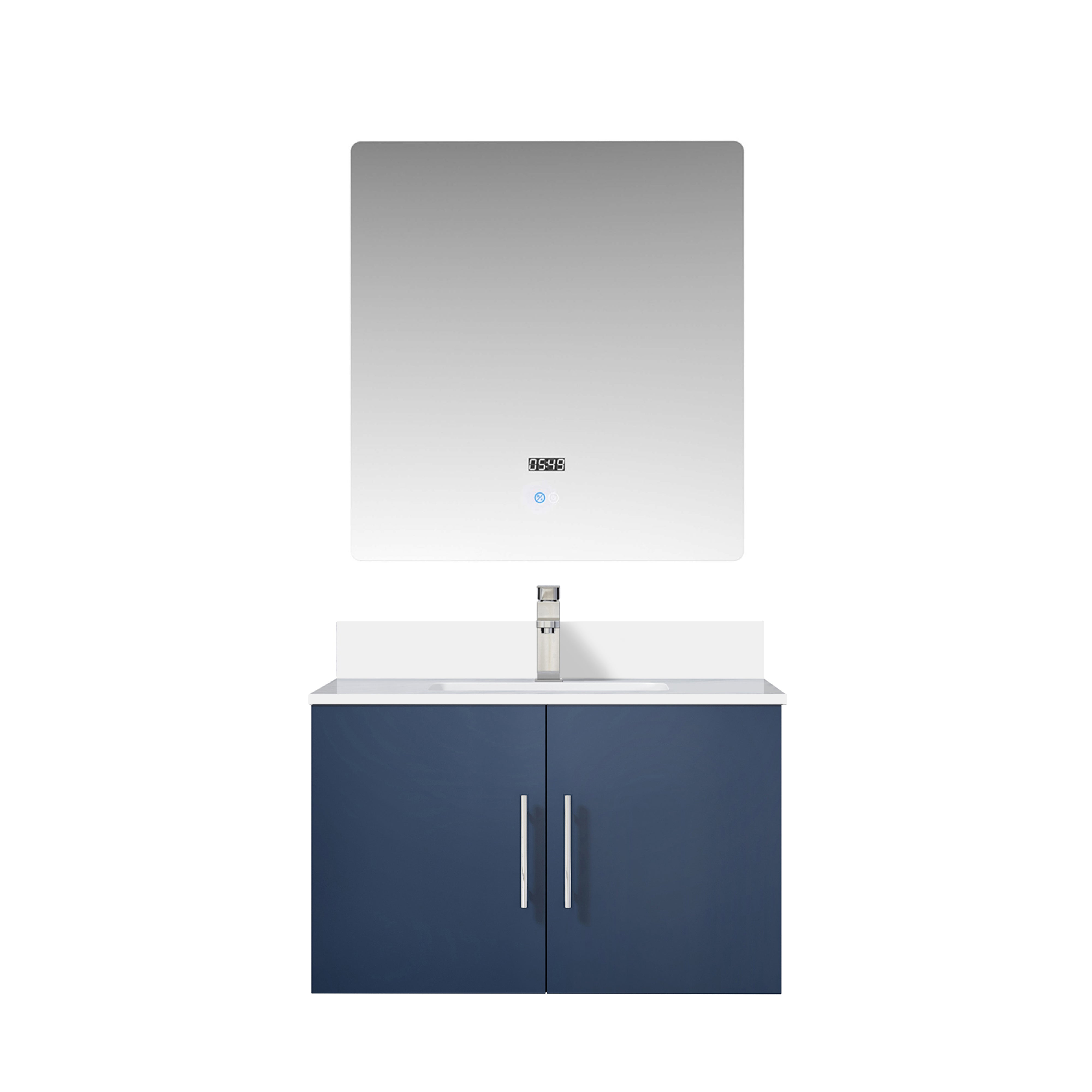 Lexora Geneva 30 in. W x 22 in. D Bath Vanity