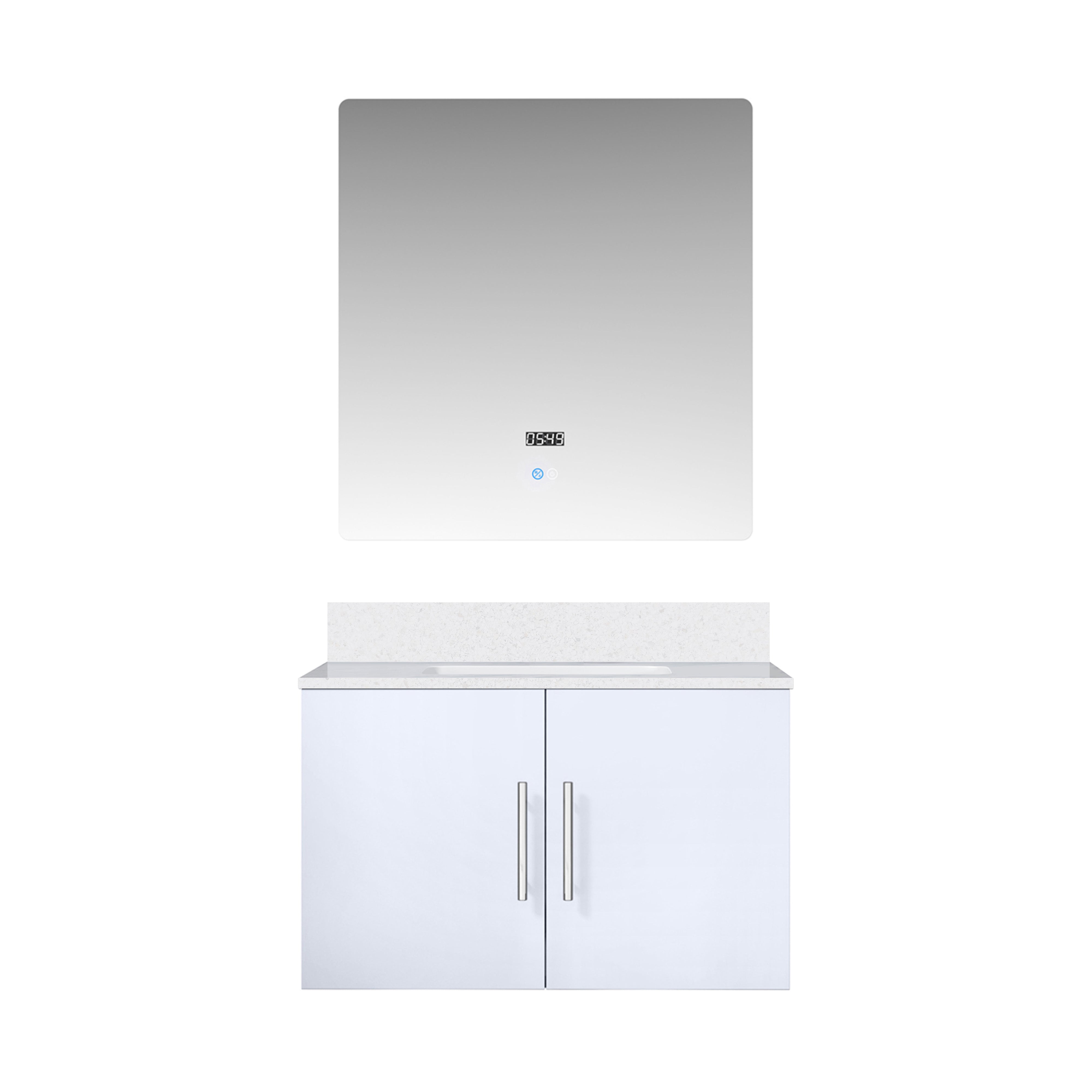 Lexora Geneva 30 in. W x 22 in. D Bath Vanity