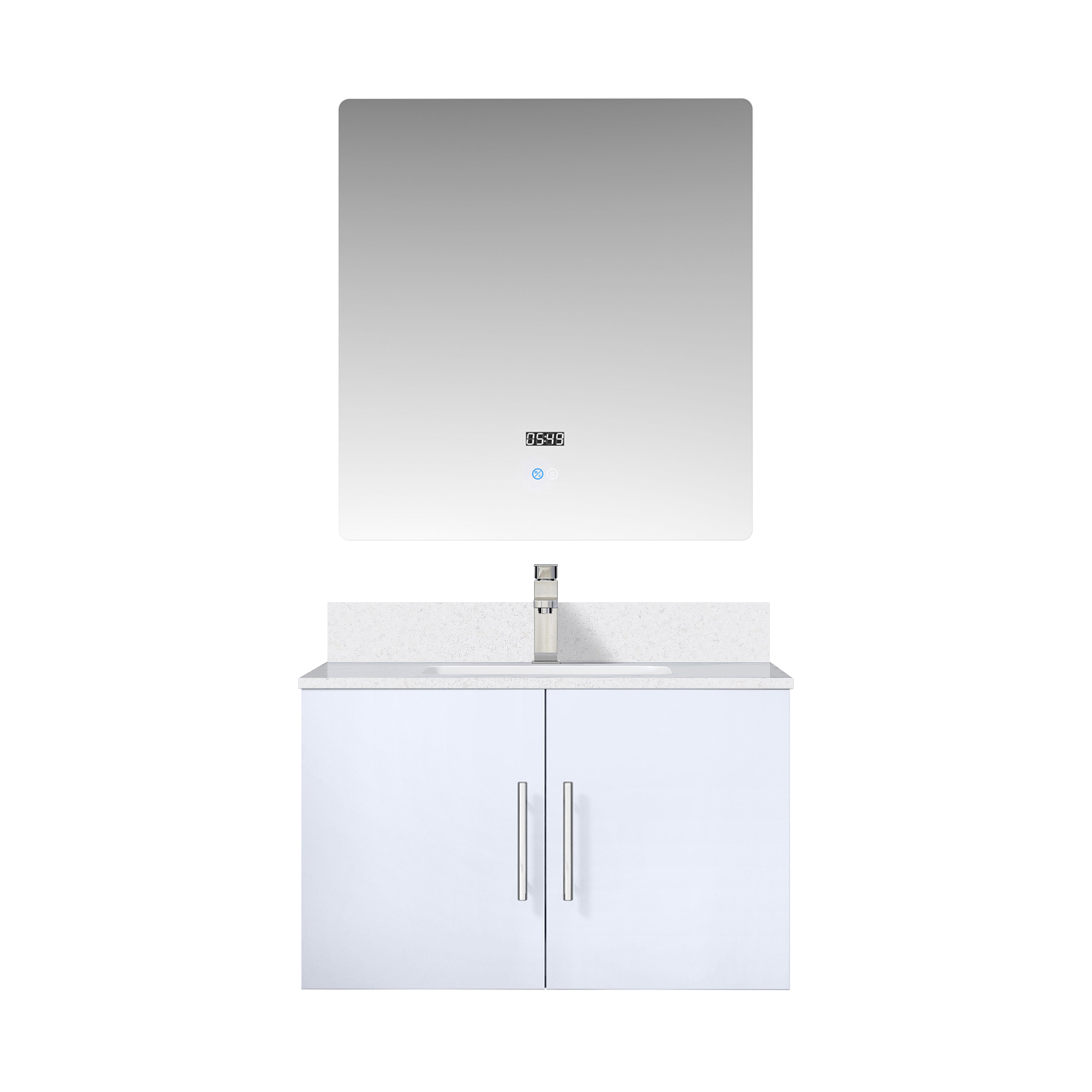 Lexora Geneva 30 in. W x 22 in. D Bath Vanity