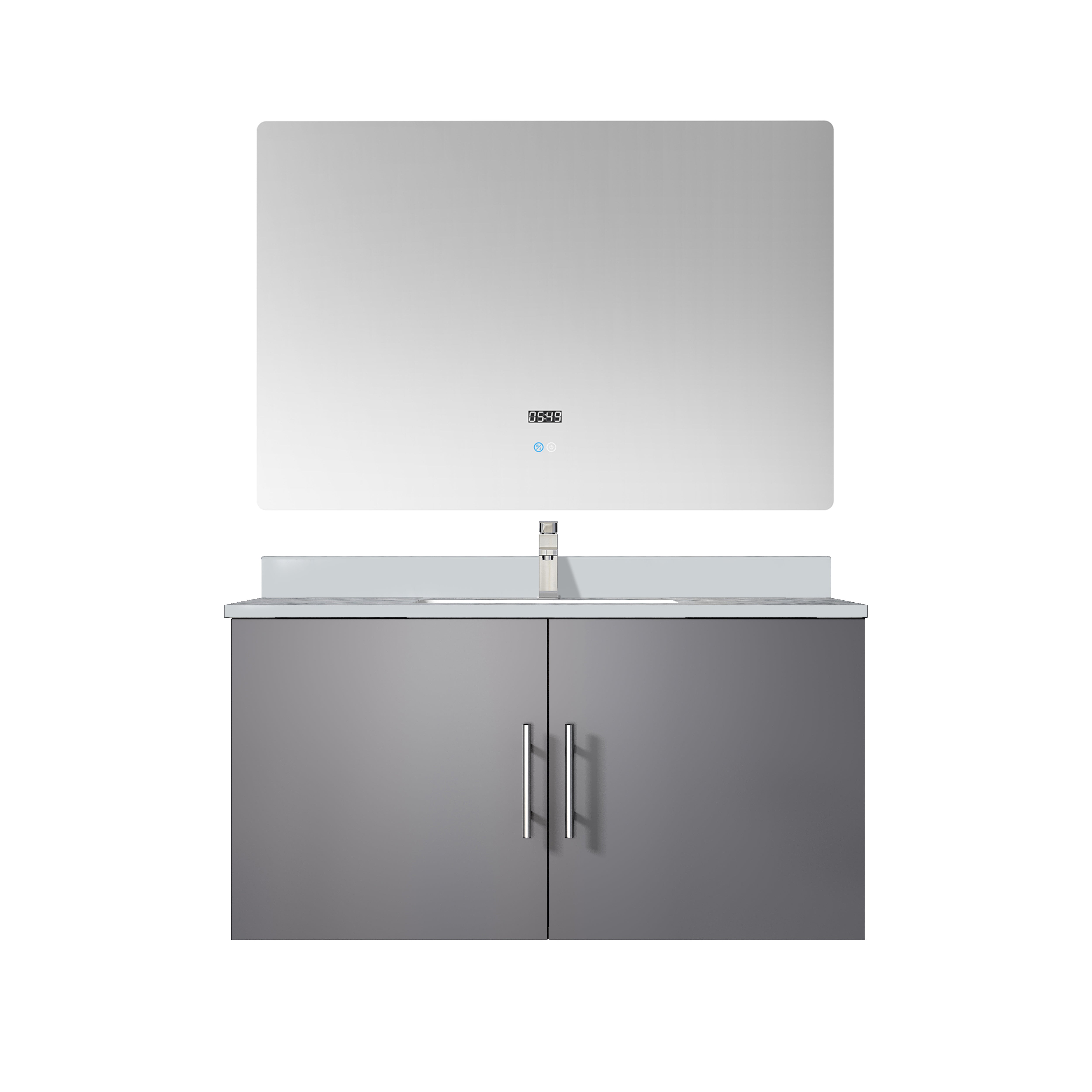 Lexora Geneva 36 in. W x 22 in. D Bath Vanity