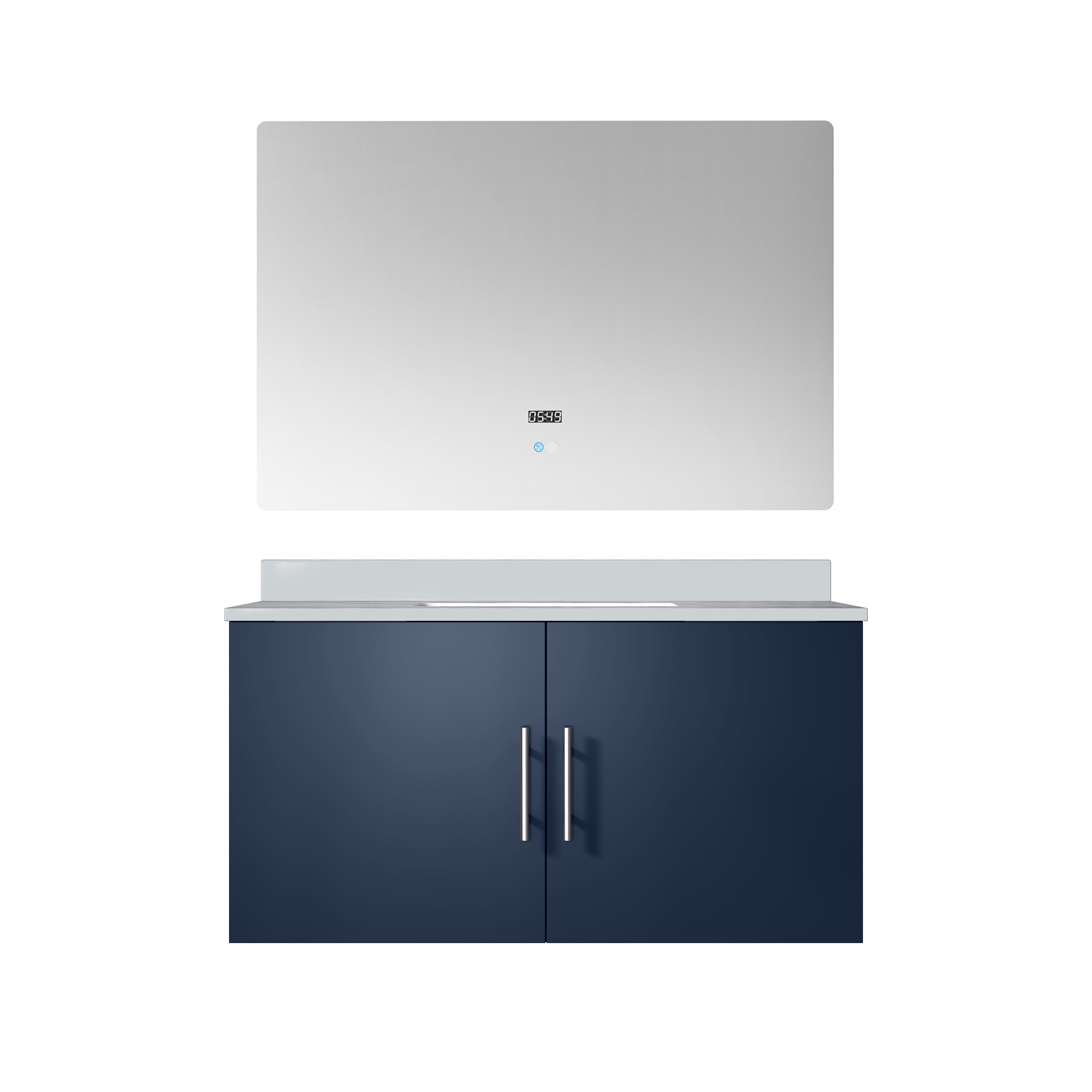 Lexora Geneva 36 in. W x 22 in. D Bath Vanity