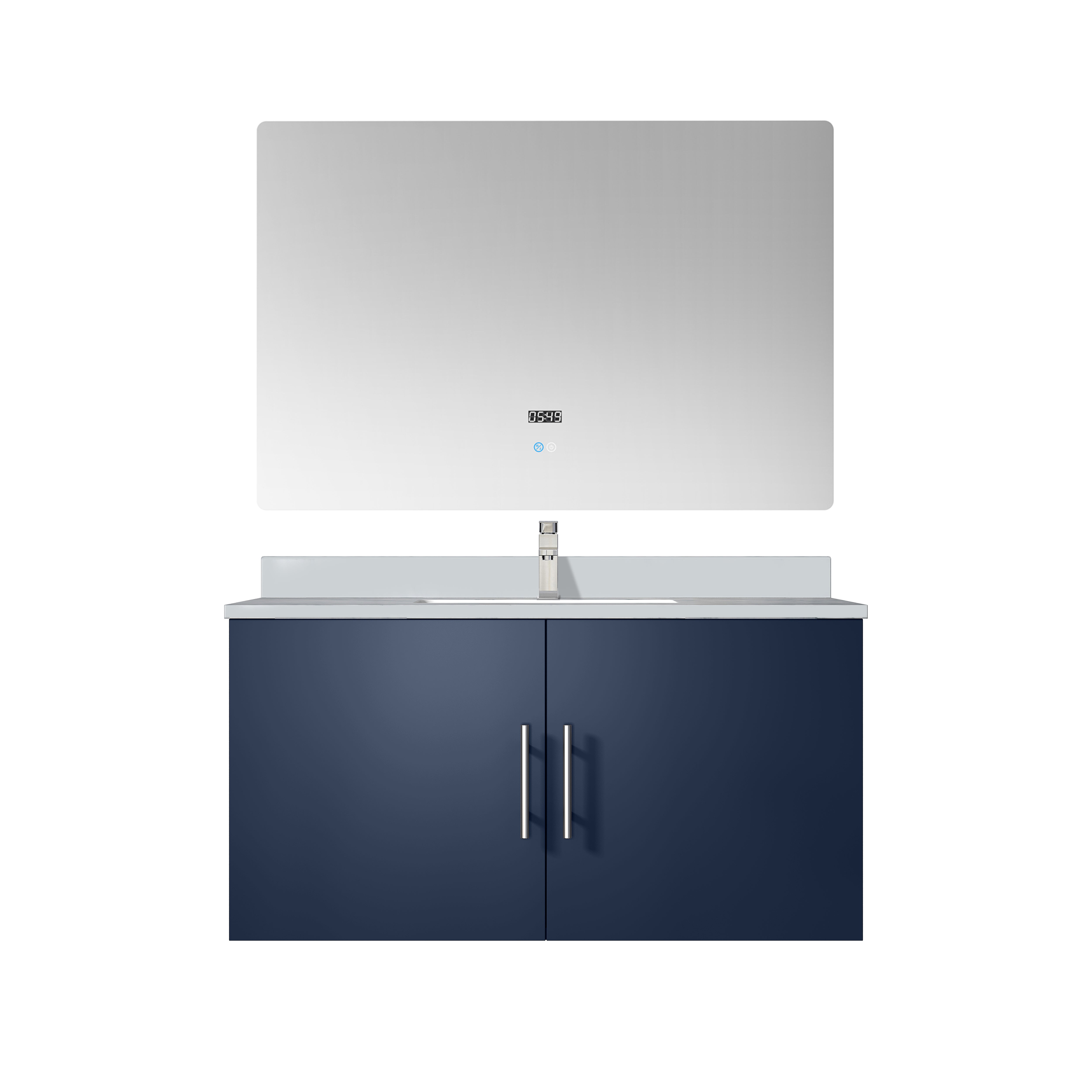 Lexora Geneva 36 in. W x 22 in. D Bath Vanity