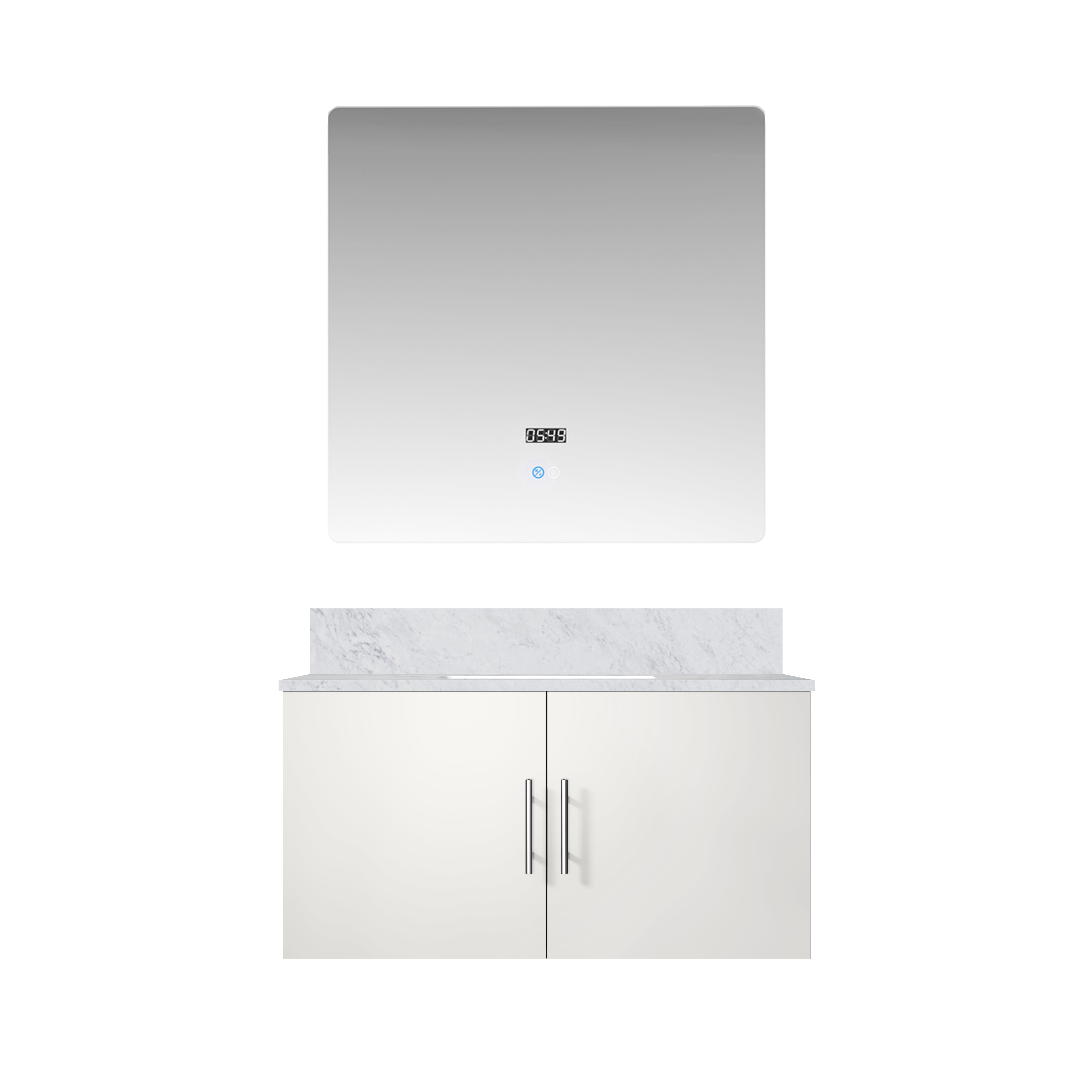 Lexora Geneva 36 in. W x 22 in. D Bath Vanity