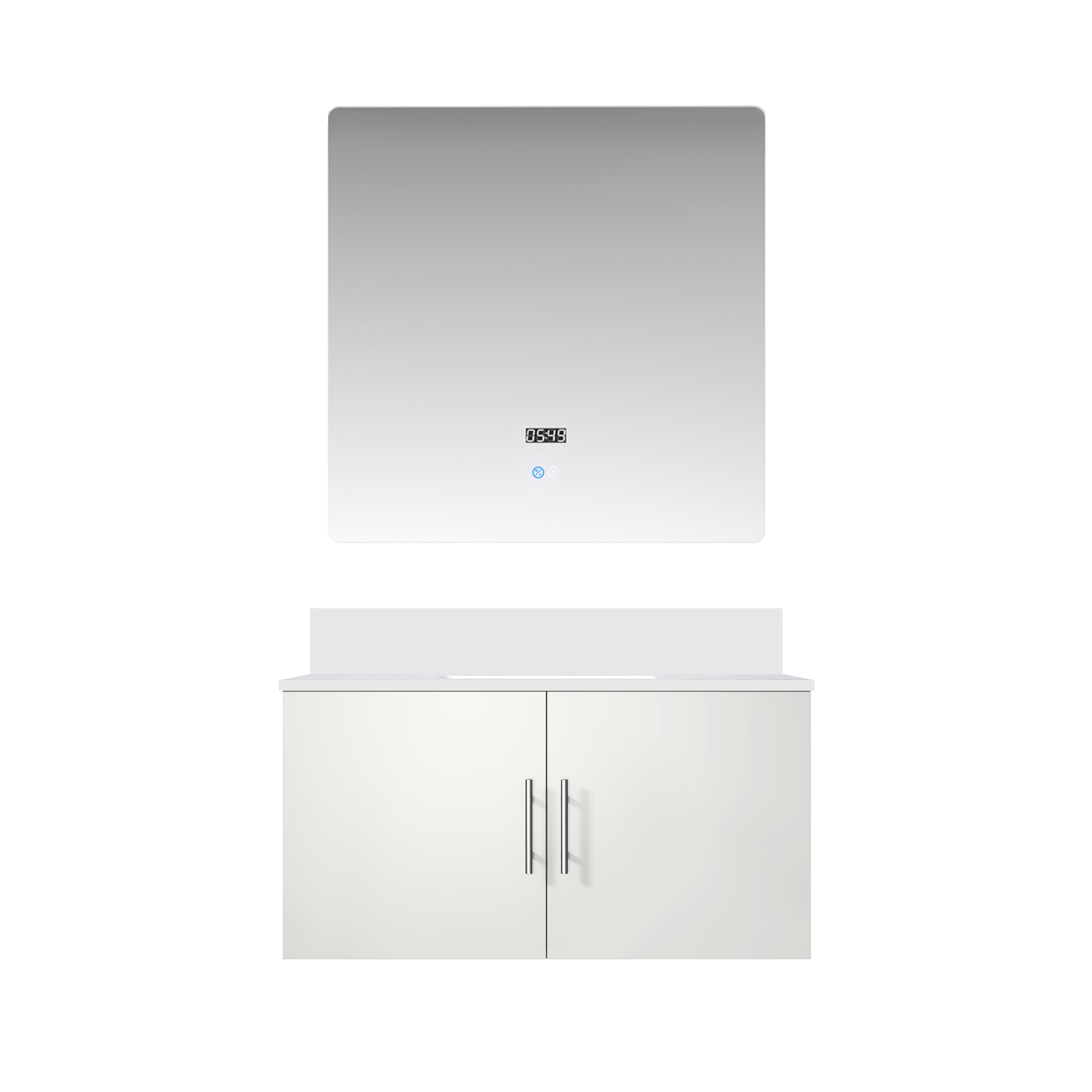 Lexora Geneva 36 in. W x 22 in. D Bath Vanity