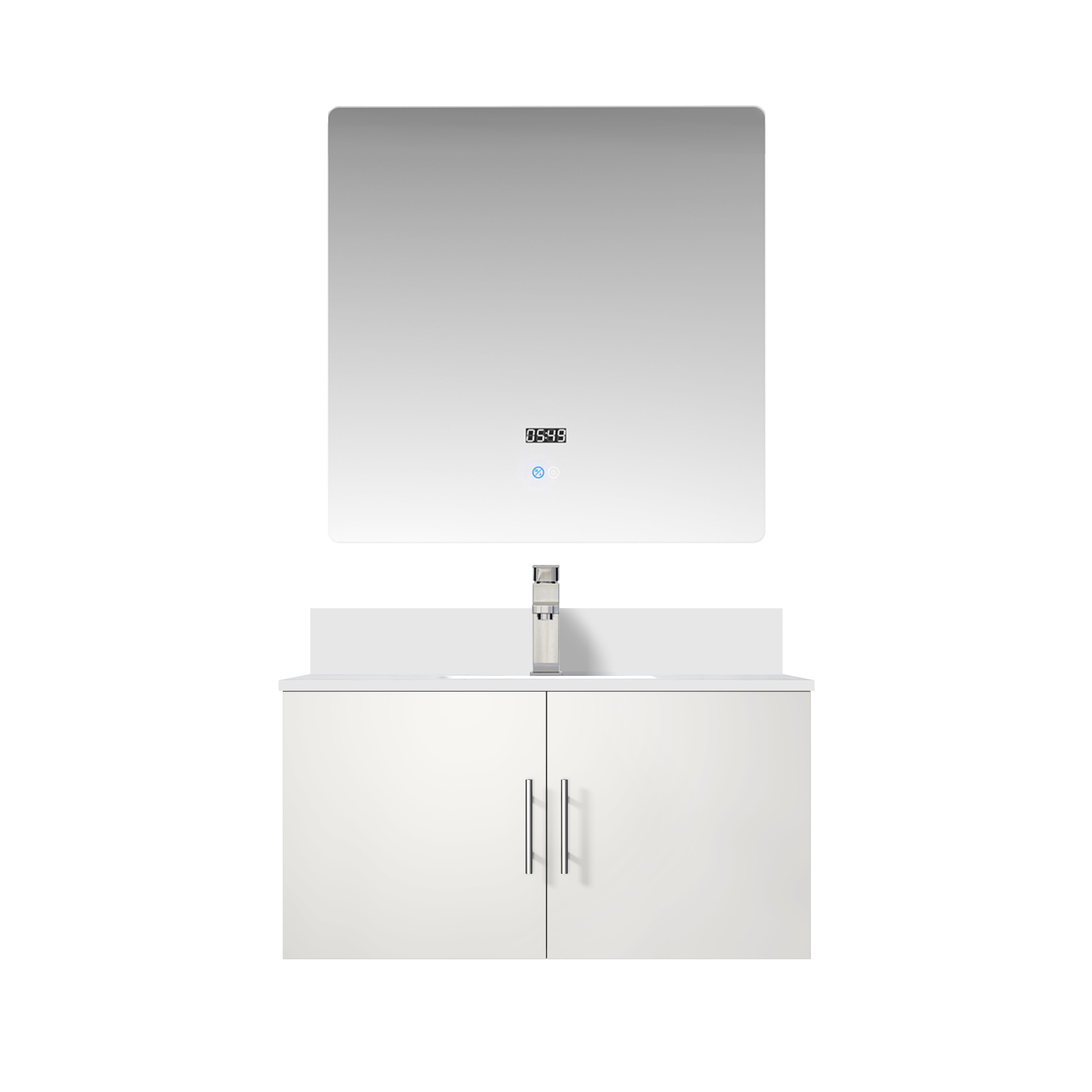 Lexora Geneva 36 in. W x 22 in. D Bath Vanity