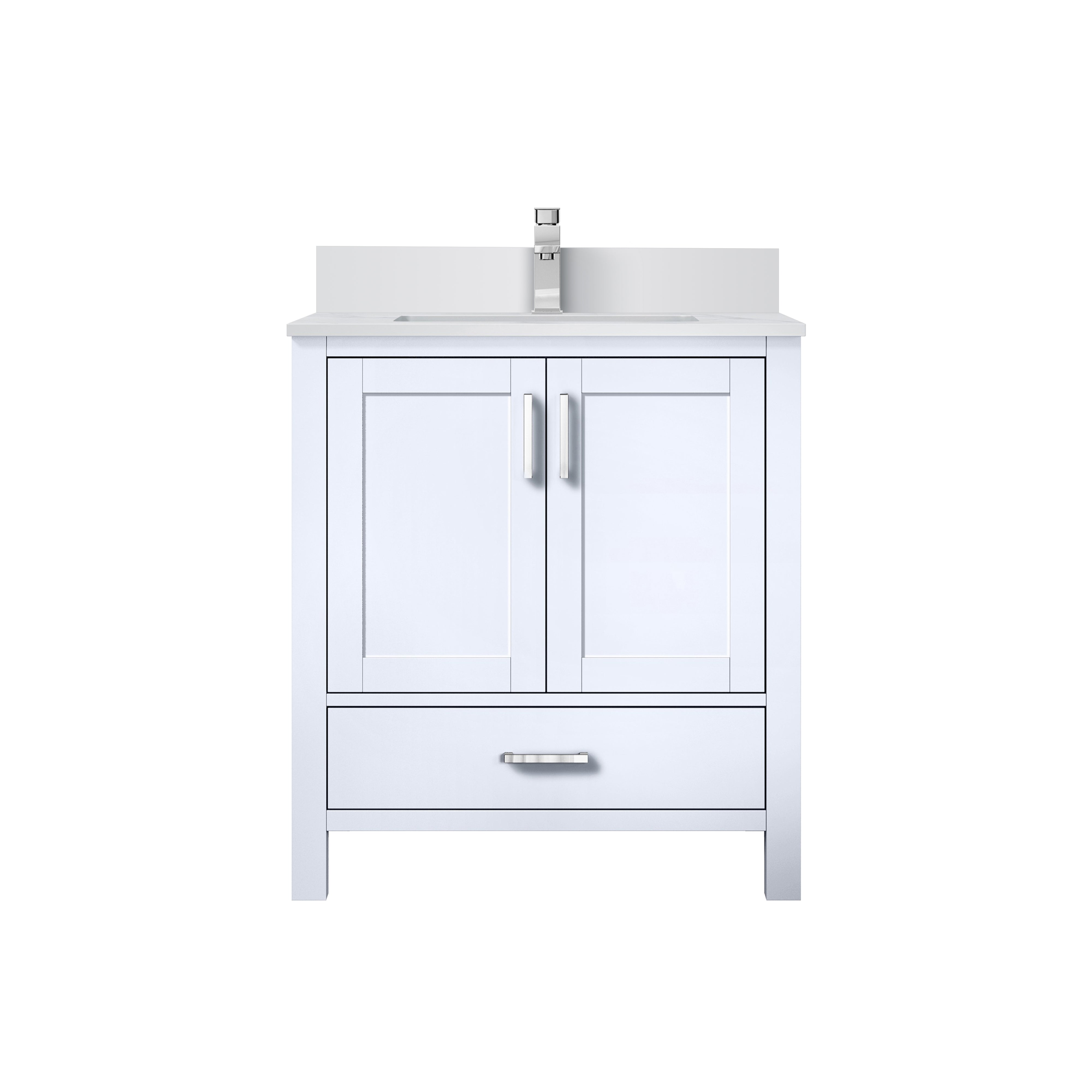 Lexora Jacques 30 in. W x 22 in. D Bath Vanity