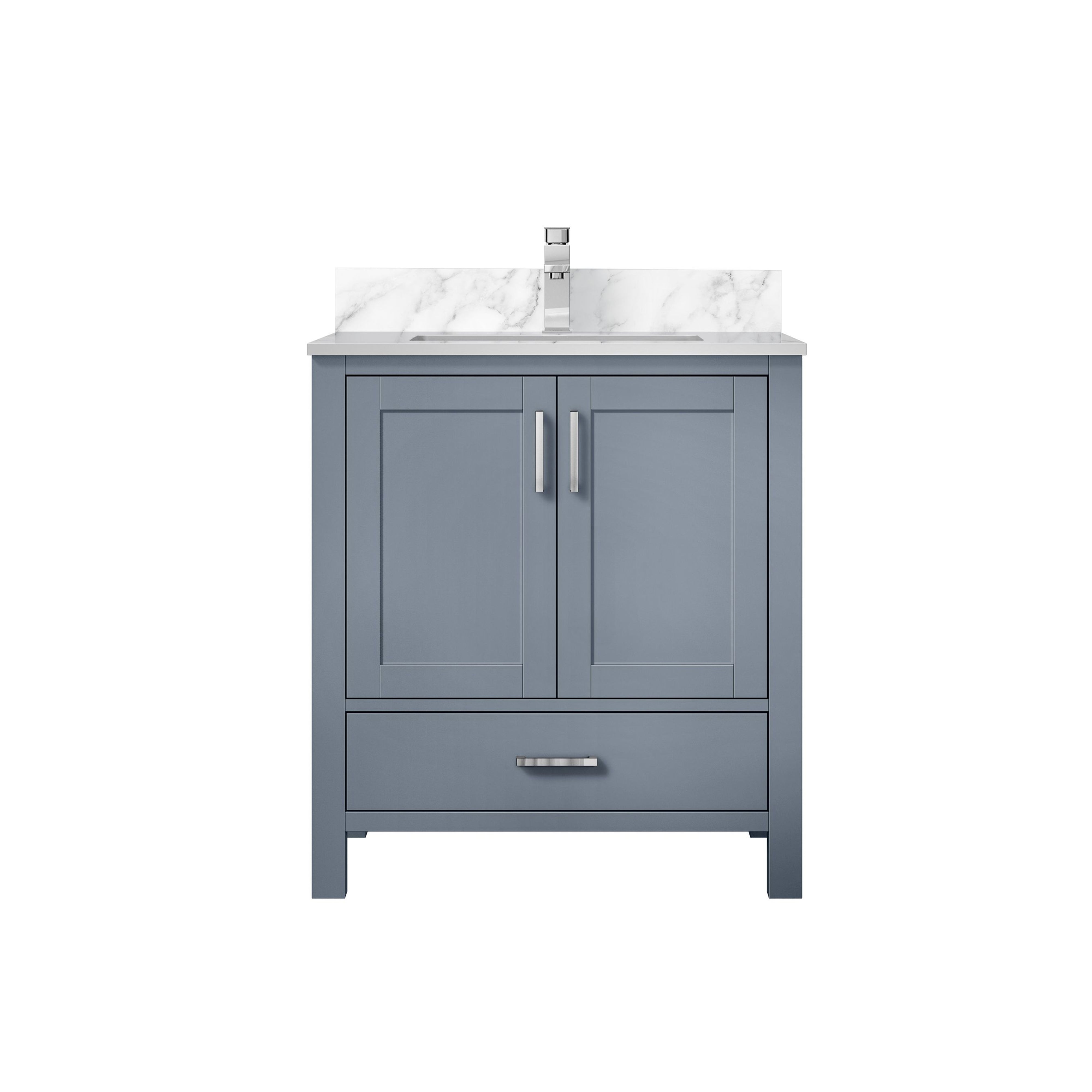 Lexora Jacques 30 in. W x 22 in. D Bath Vanity