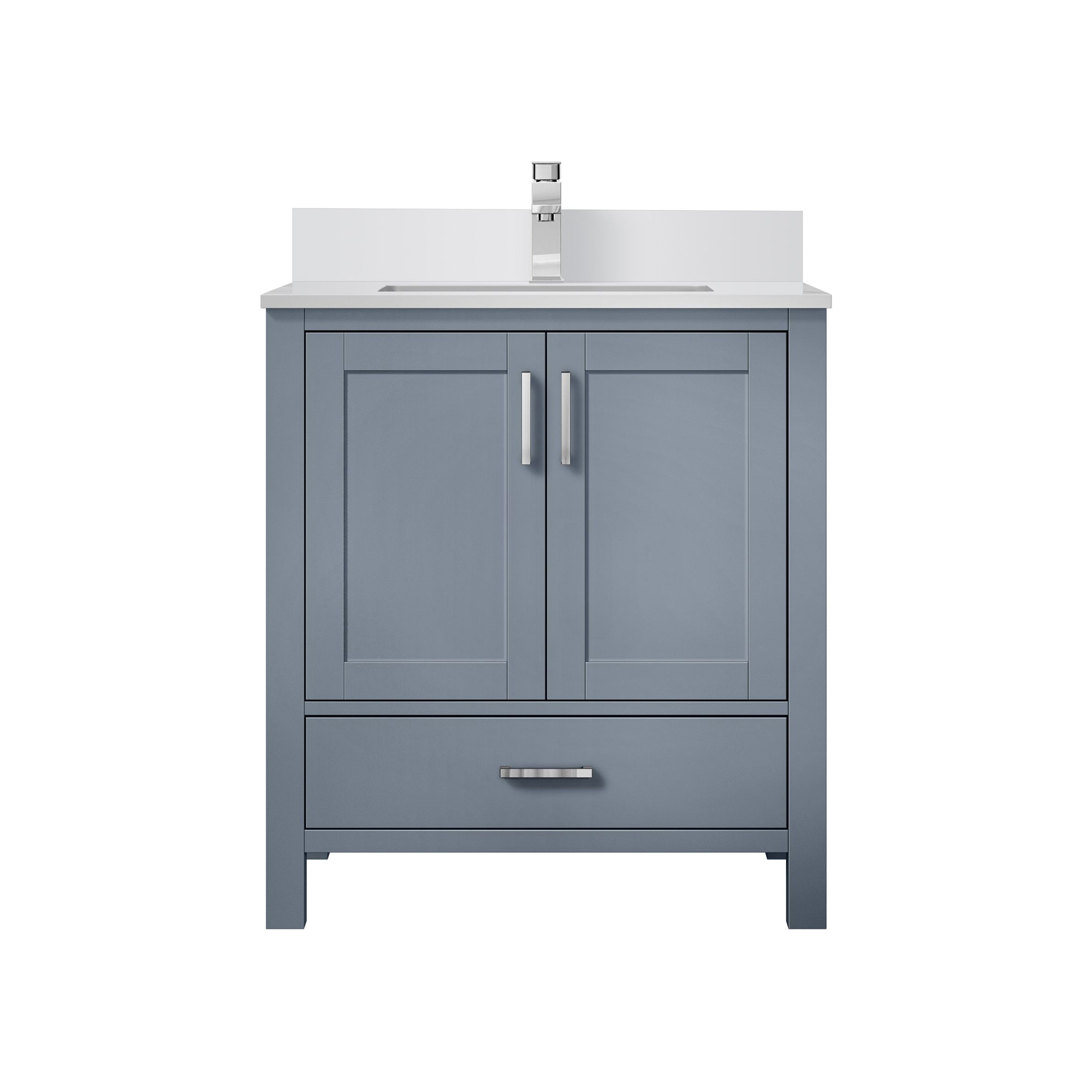 Lexora Jacques 30 in. W x 22 in. D Bath Vanity