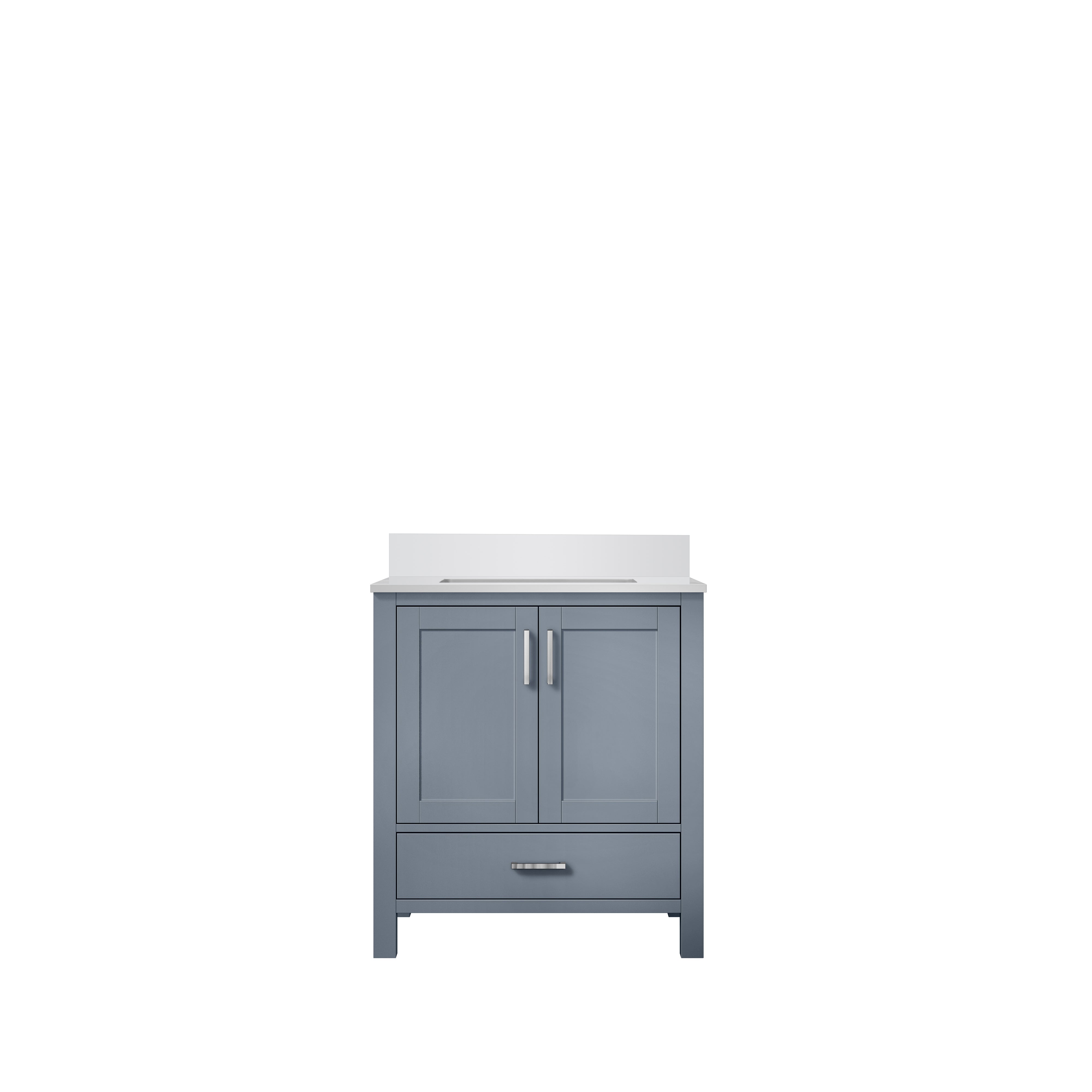 Lexora Jacques 30 in. W x 22 in. D Bath Vanity