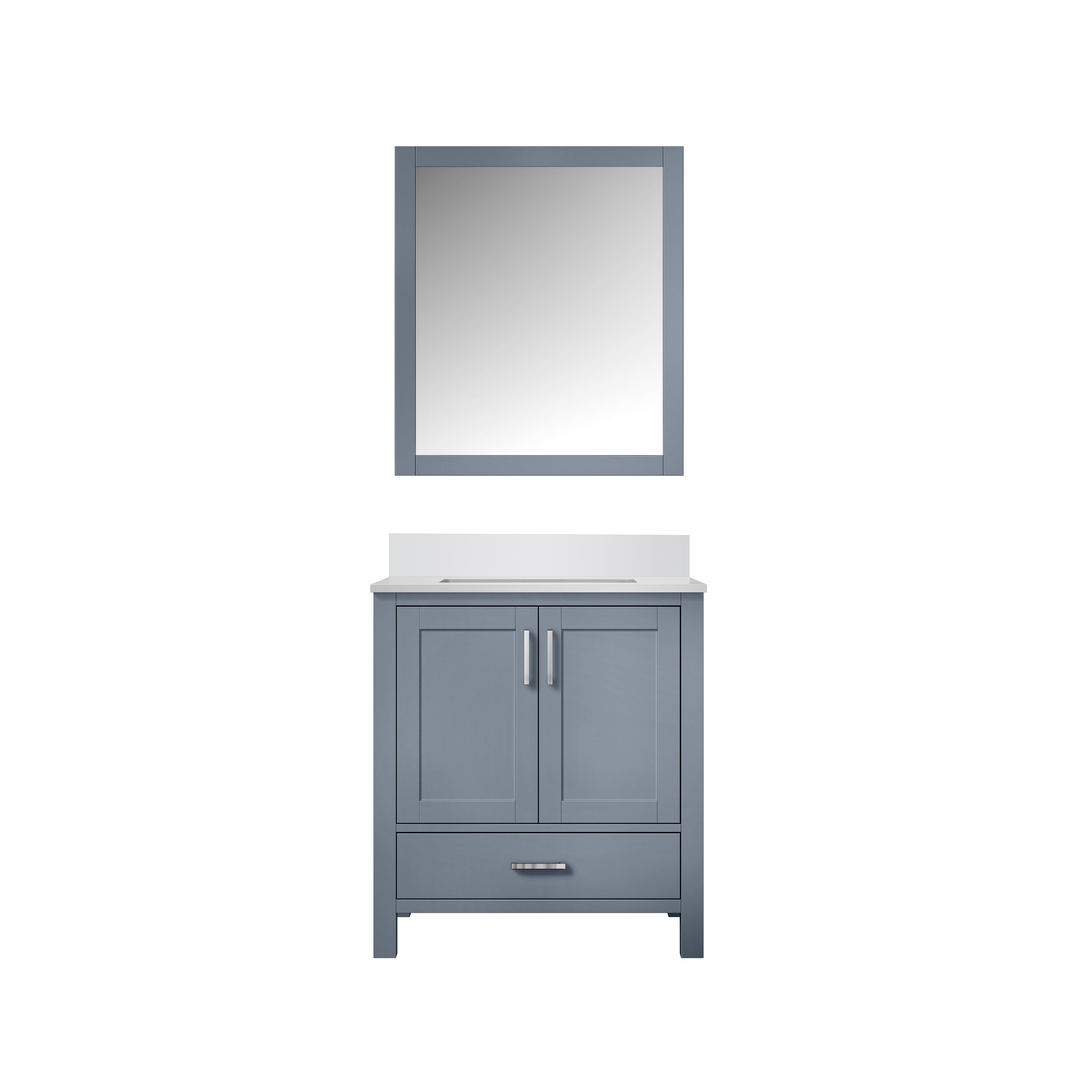 Lexora Jacques 30 in. W x 22 in. D Bath Vanity