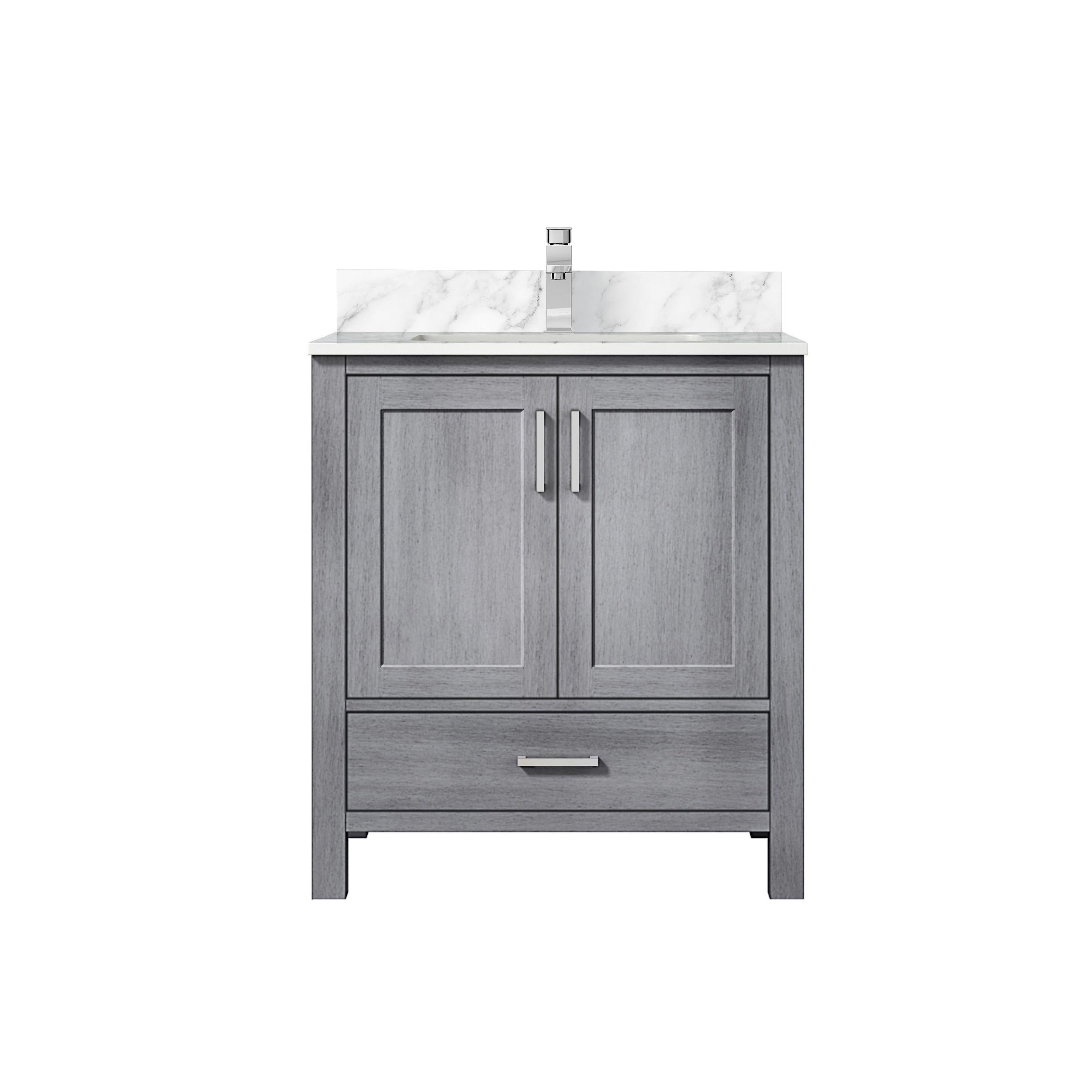 Lexora Jacques 30 in. W x 22 in. D Bath Vanity