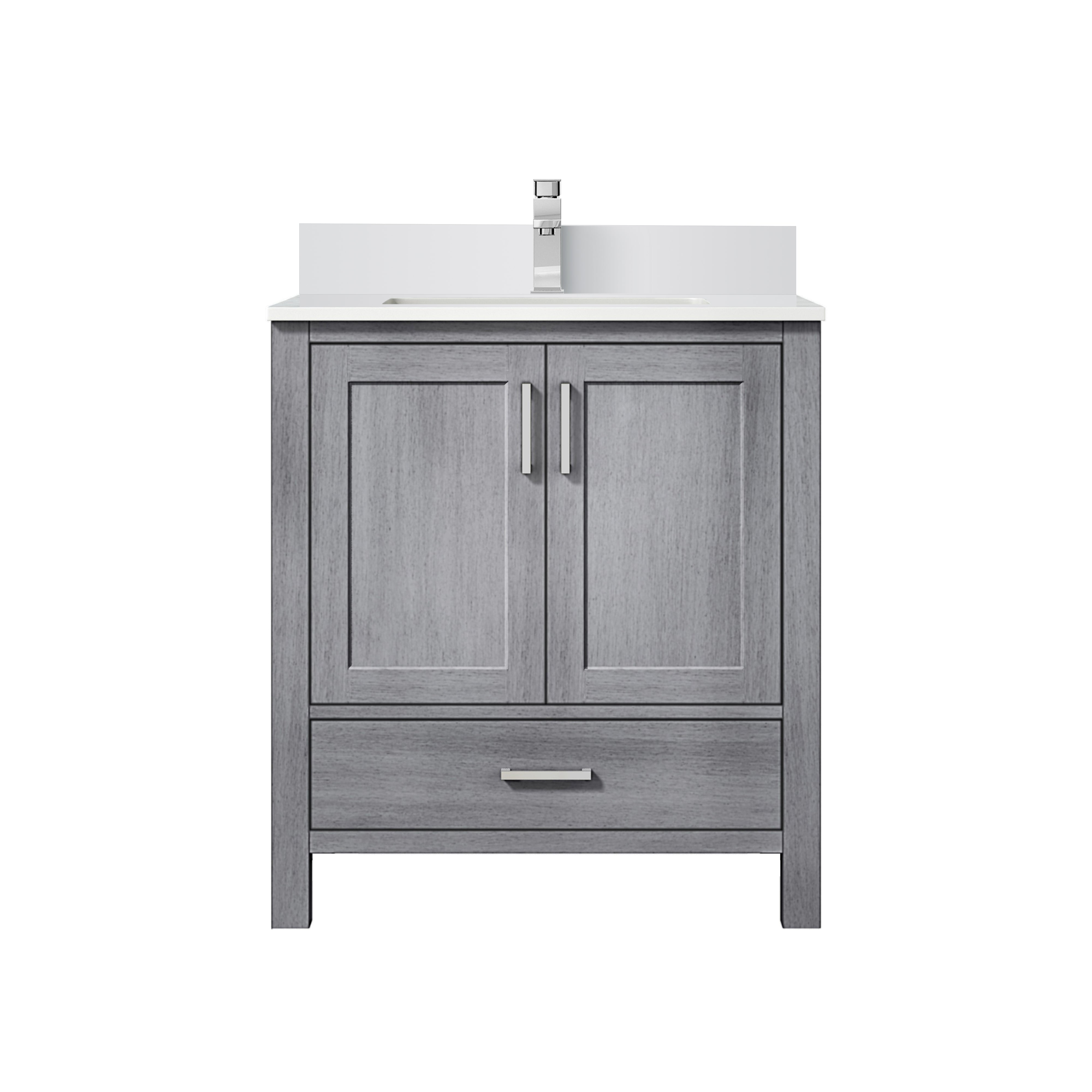 Lexora Jacques 30 in. W x 22 in. D Bath Vanity
