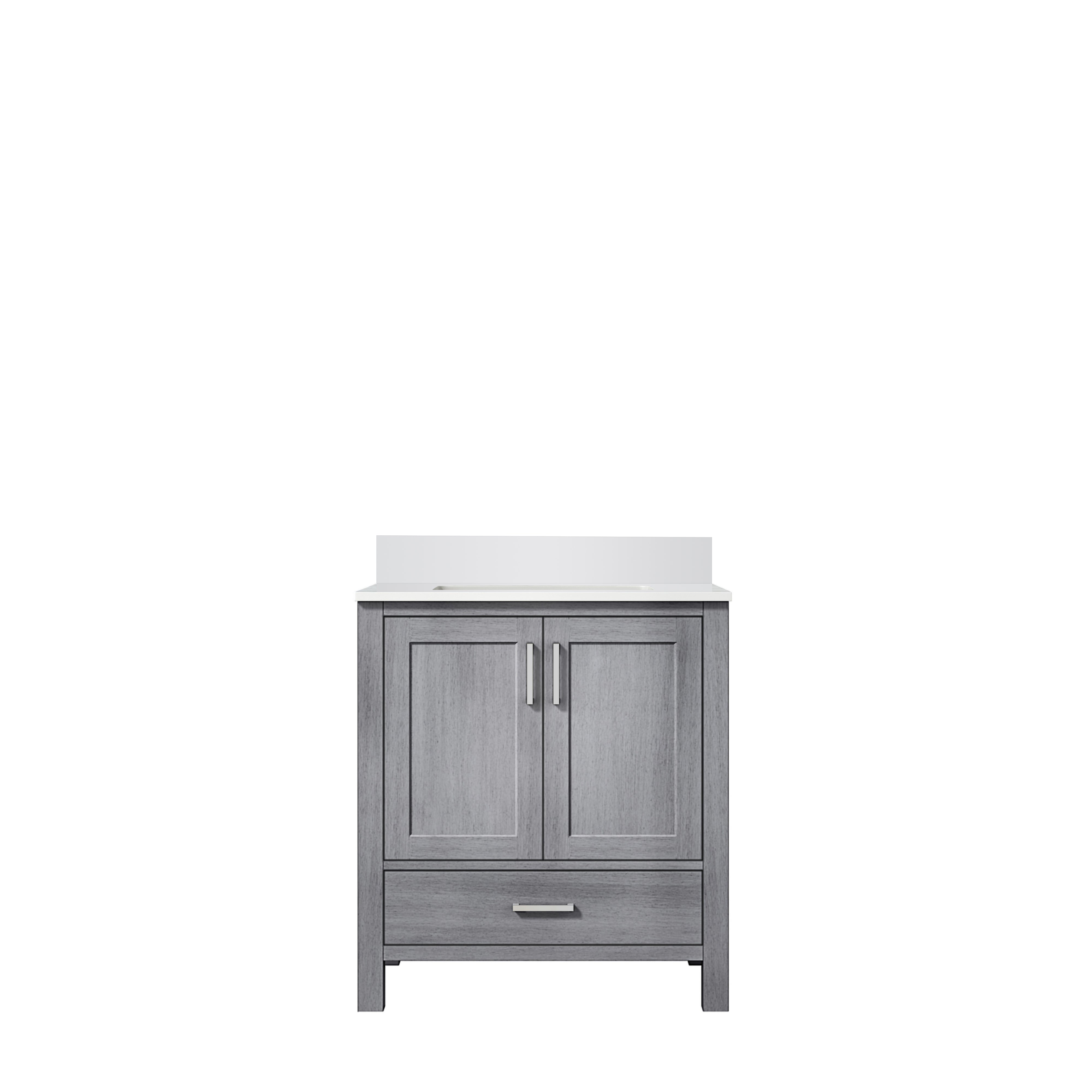 Lexora Jacques 30 in. W x 22 in. D Bath Vanity