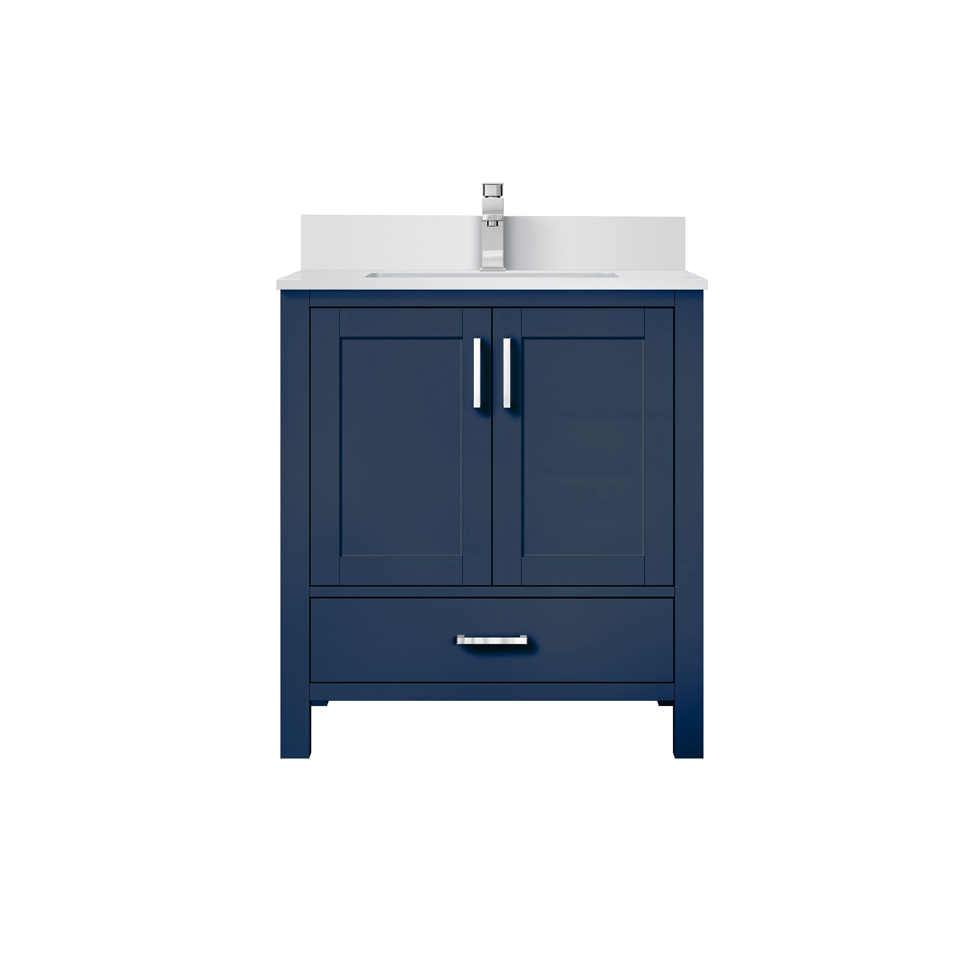 Lexora Jacques 30 in. W x 22 in. D Bath Vanity