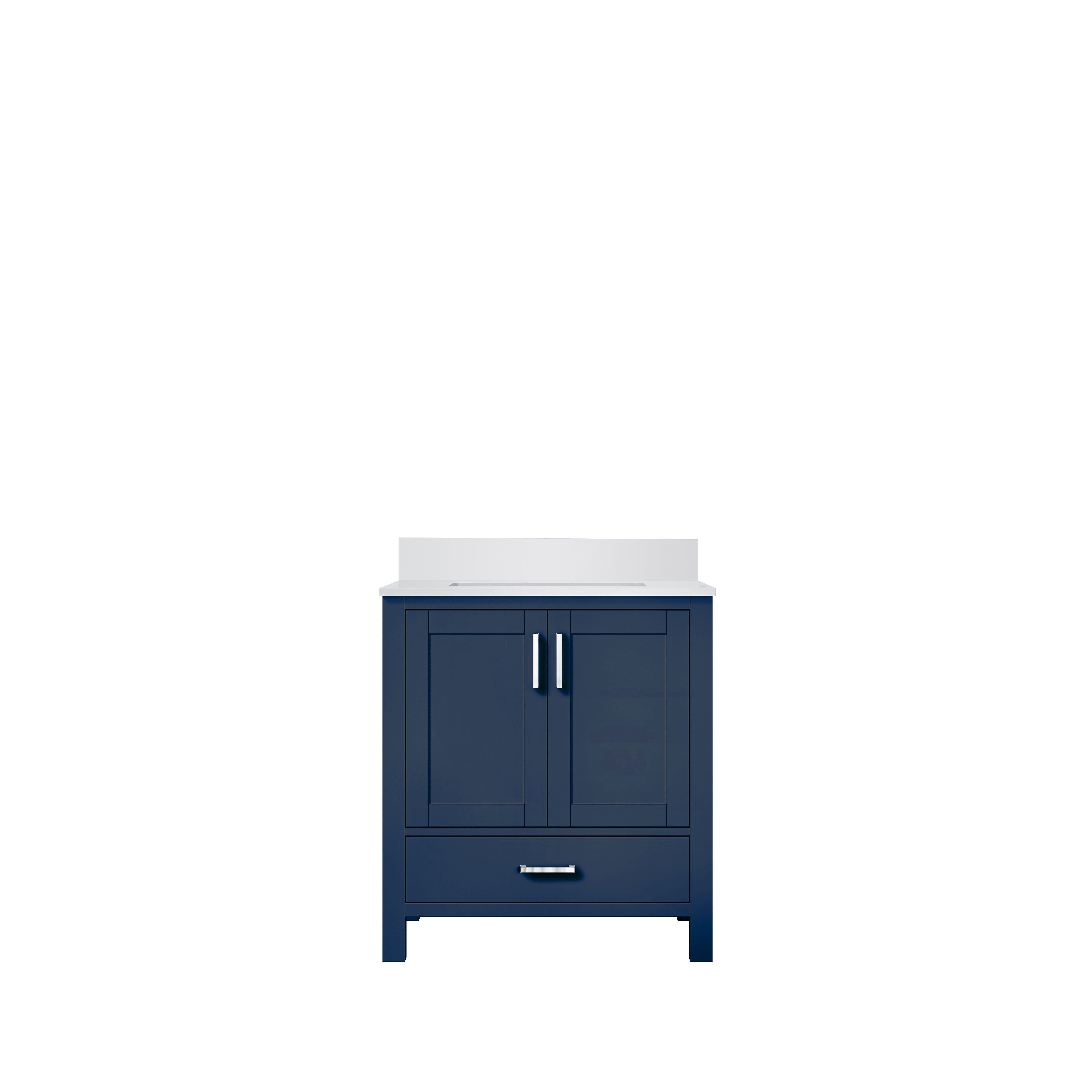Lexora Jacques 30 in. W x 22 in. D Bath Vanity