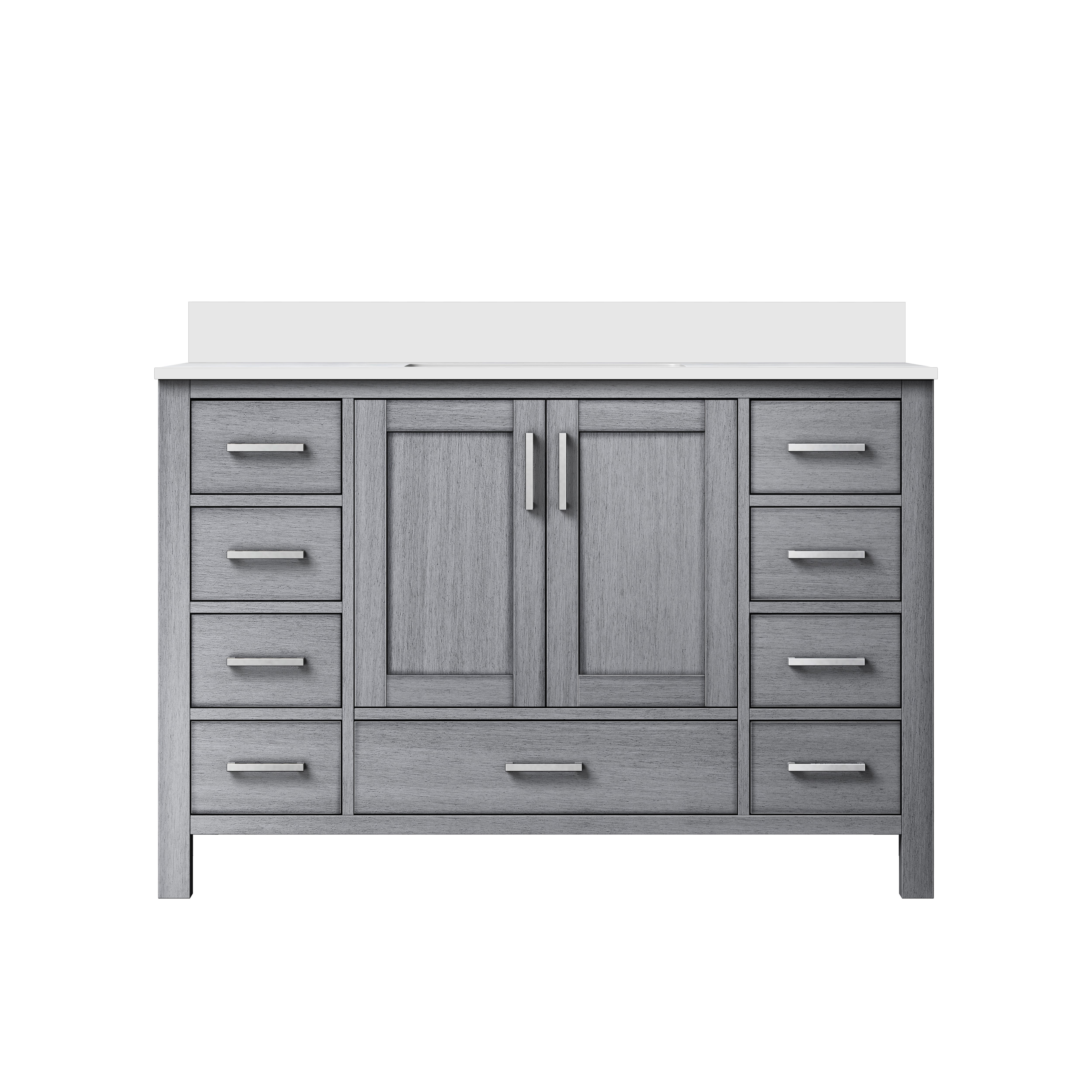 Lexora Jacques 48 in. W x 22 in. D Bath Vanity