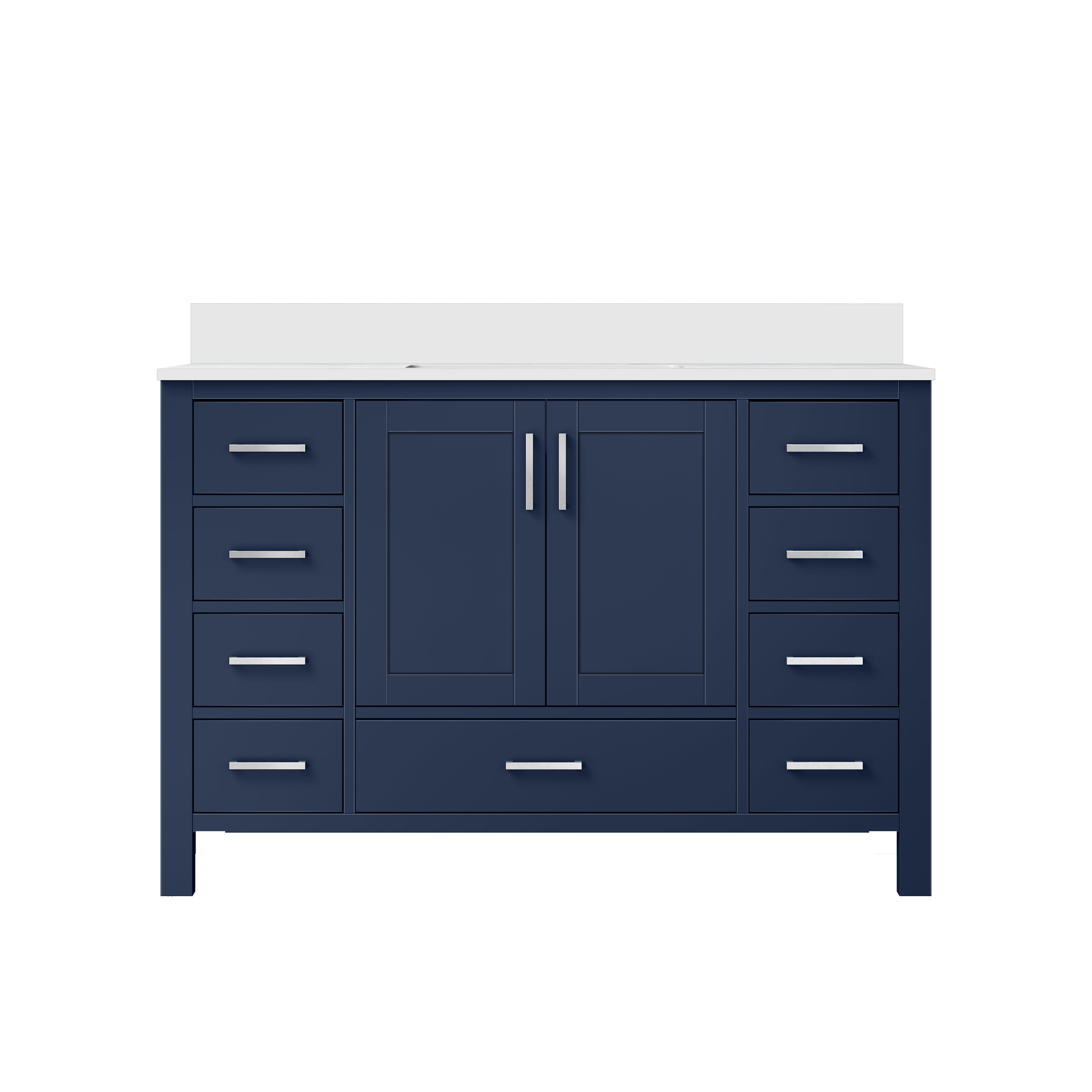 Lexora Jacques 48 in. W x 22 in. D Bath Vanity
