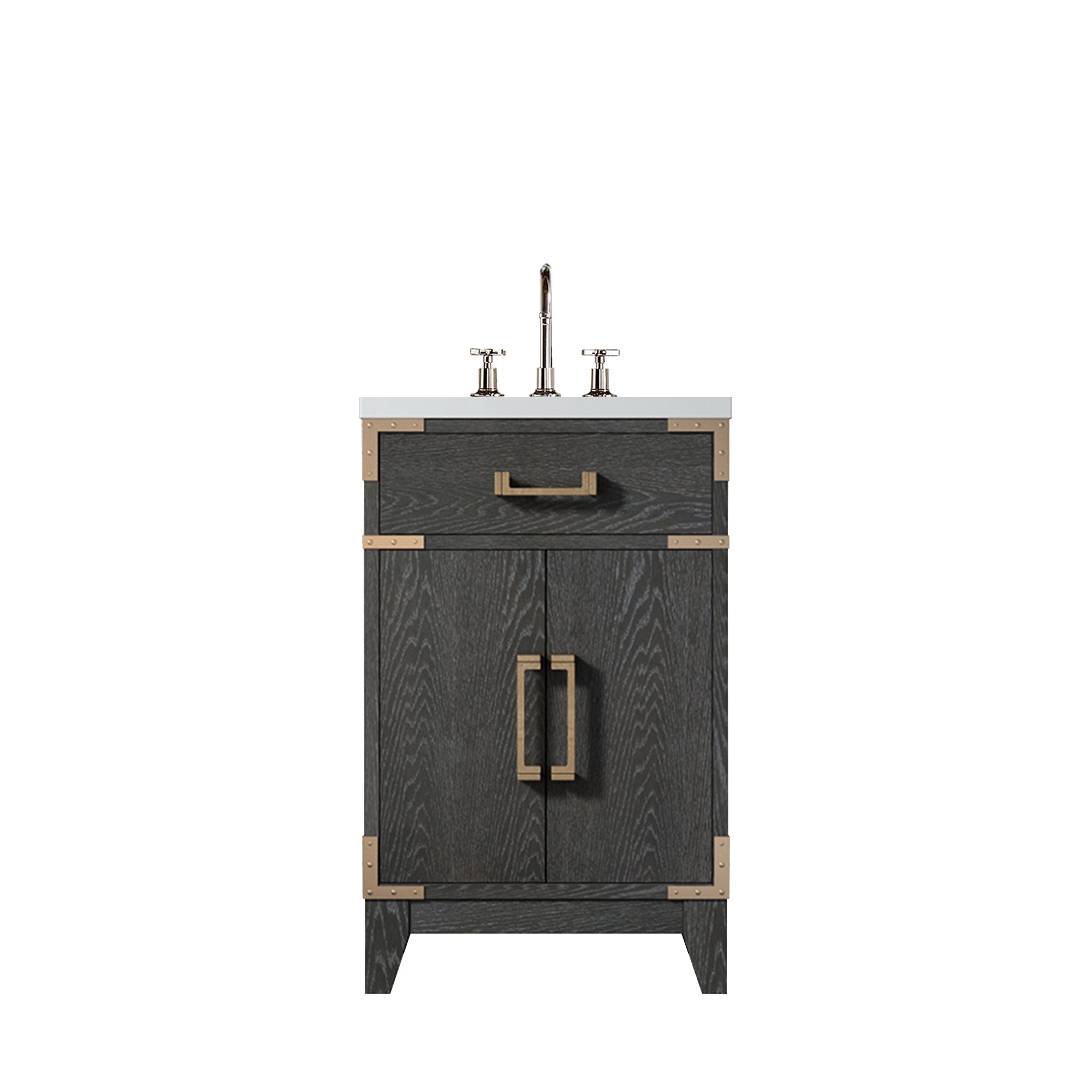Lexora Laurel 20 in W x 18 in D Single Bath Vanity