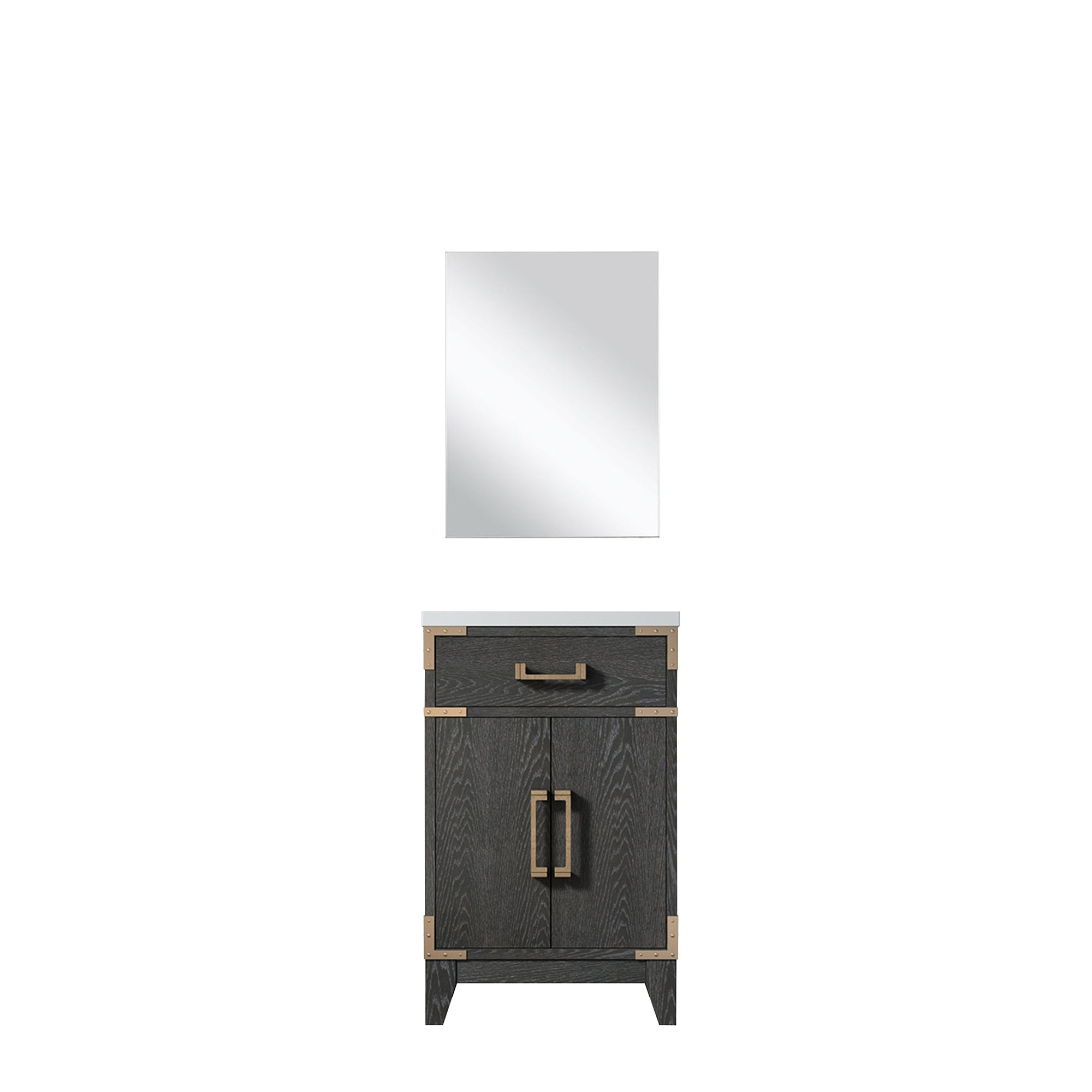 Lexora Laurel 20 in W x 18 in D Single Bath Vanity