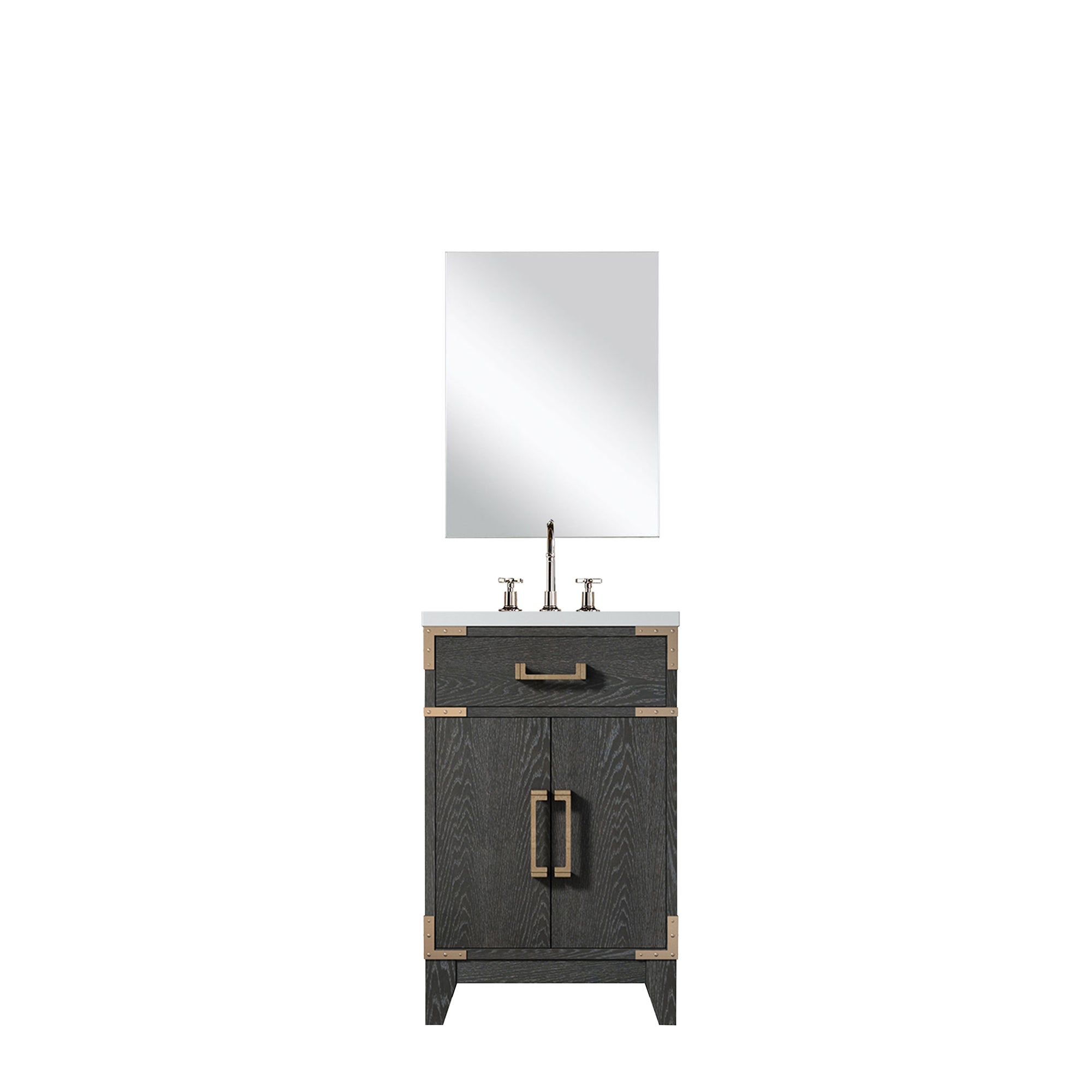 Lexora Laurel 20 in W x 18 in D Single Bath Vanity