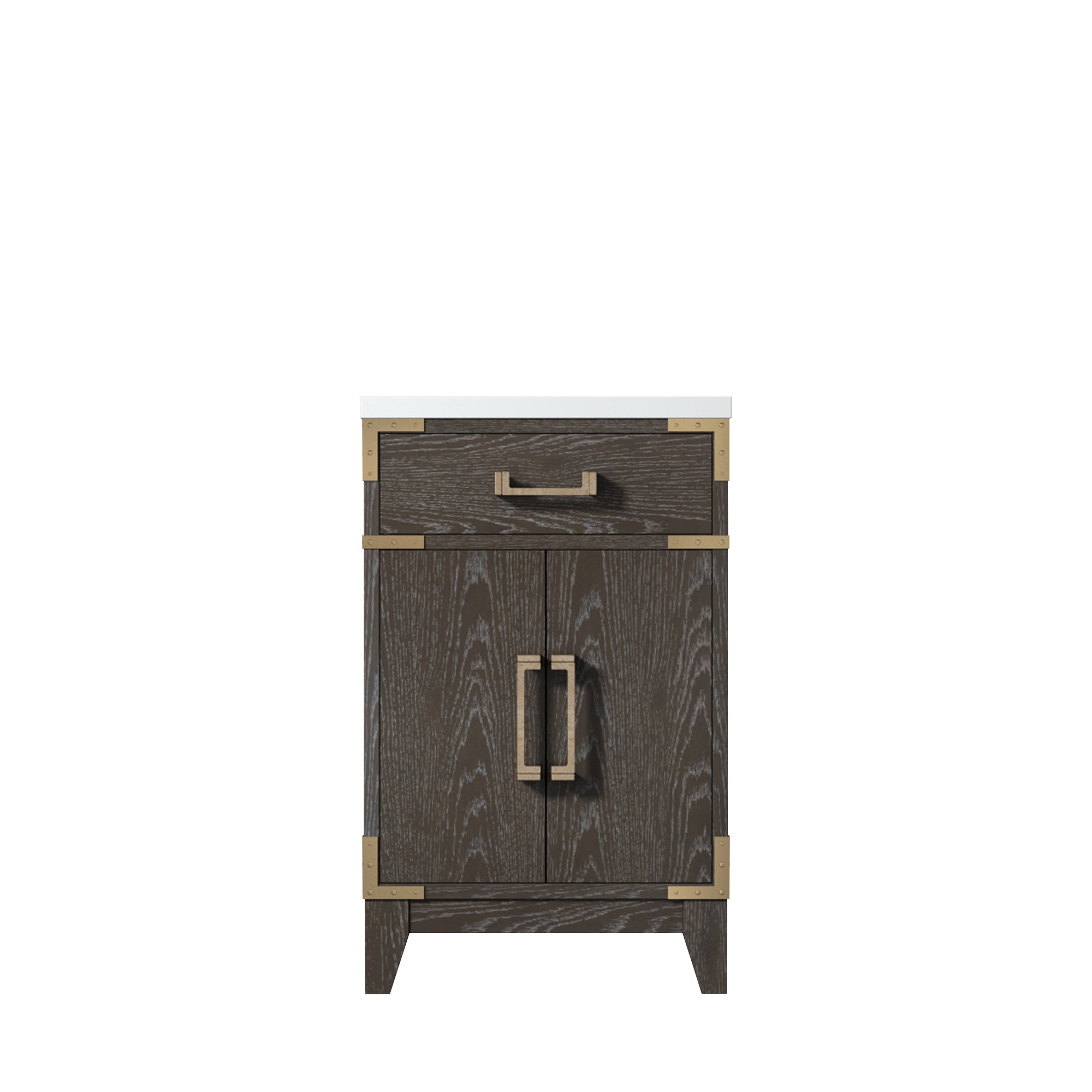Lexora Laurel 20 in W x 18 in D Single Bath Vanity