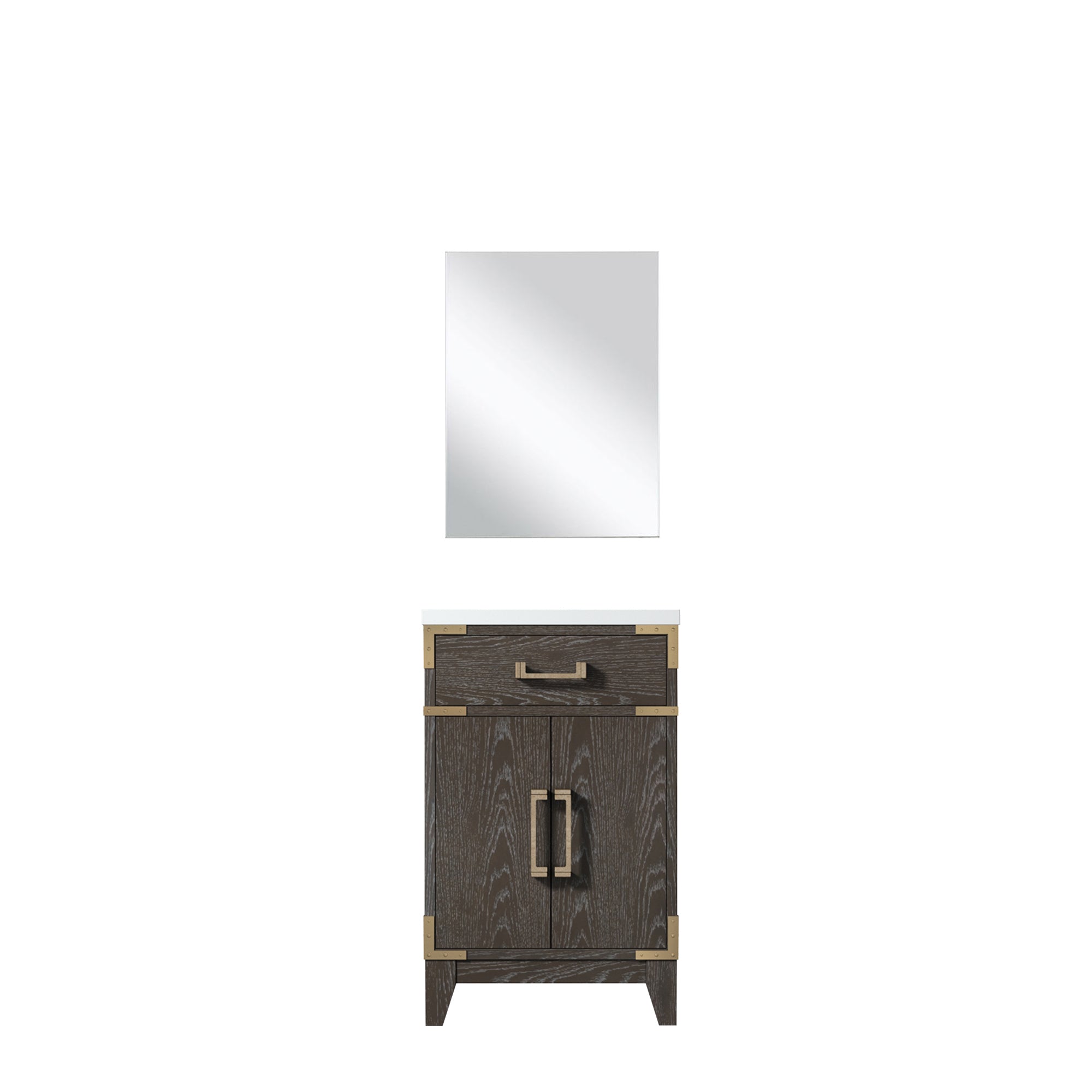 Lexora Laurel 20 in W x 18 in D Single Bath Vanity