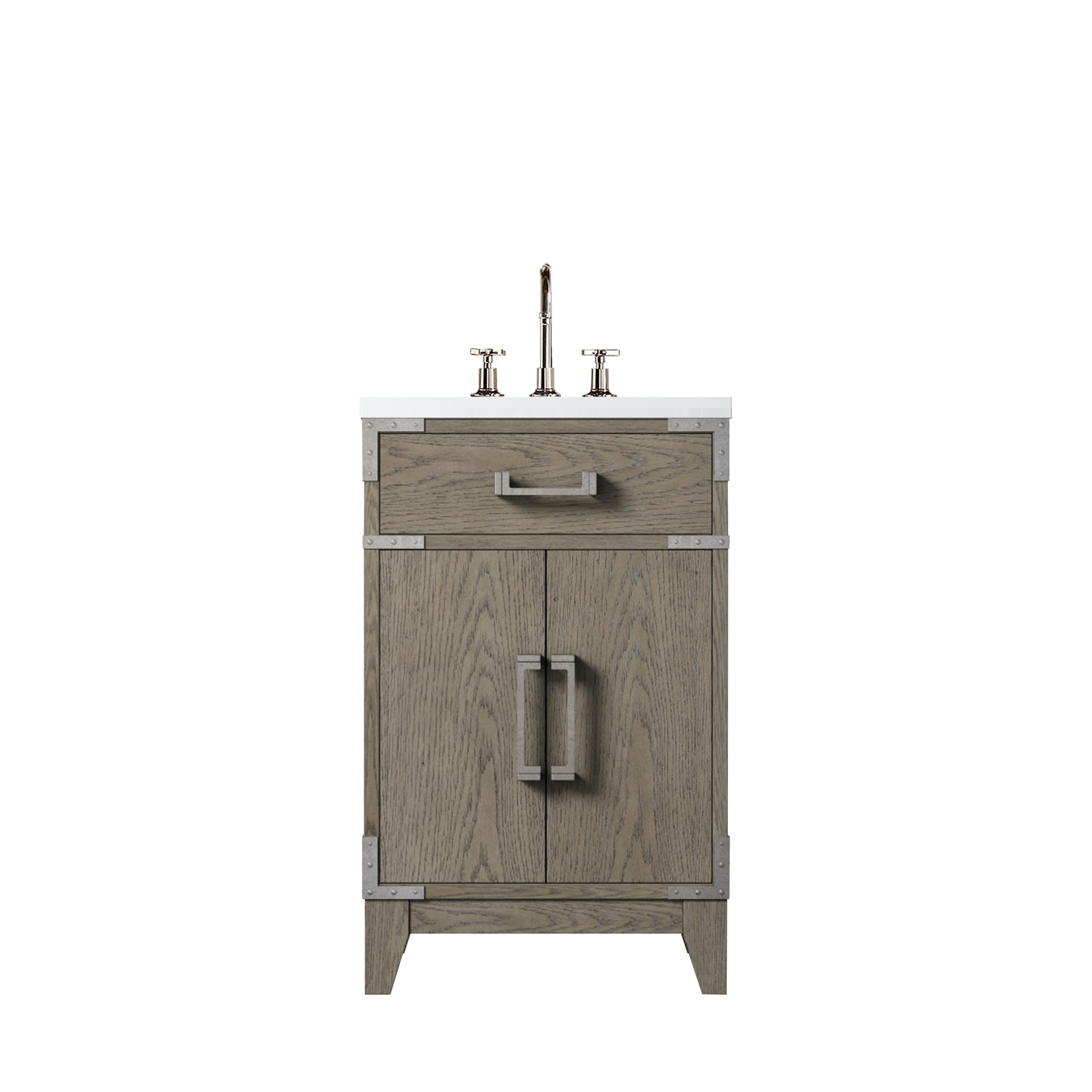 Lexora Laurel 20 in W x 18 in D Single Bath Vanity