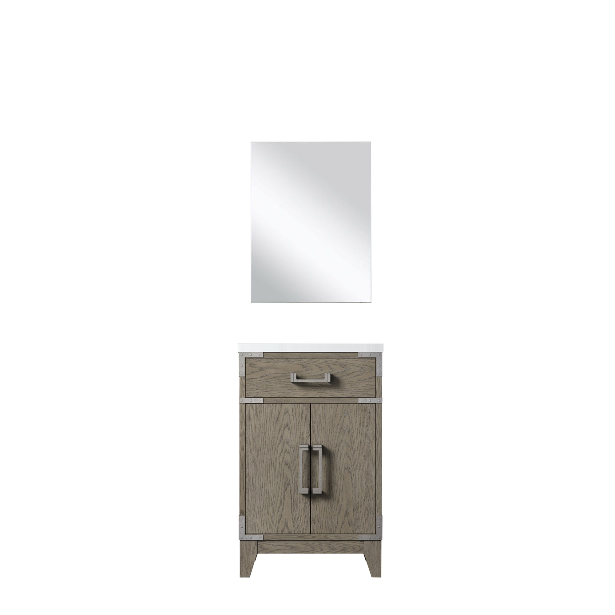 Lexora Laurel 20 in W x 18 in D Single Bath Vanity
