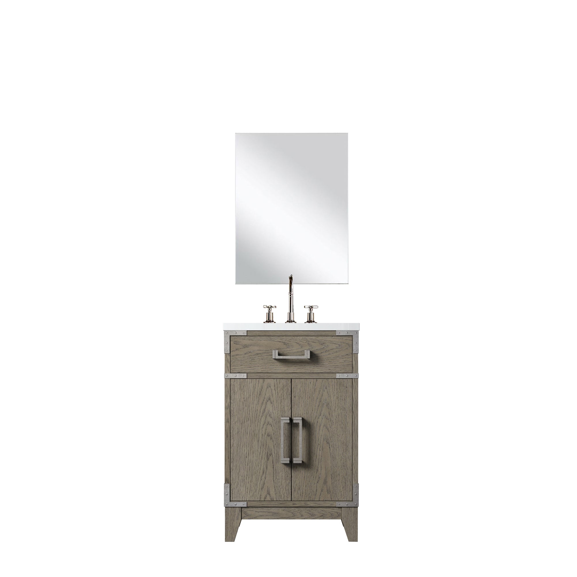 Lexora Laurel 20 in W x 18 in D Single Bath Vanity