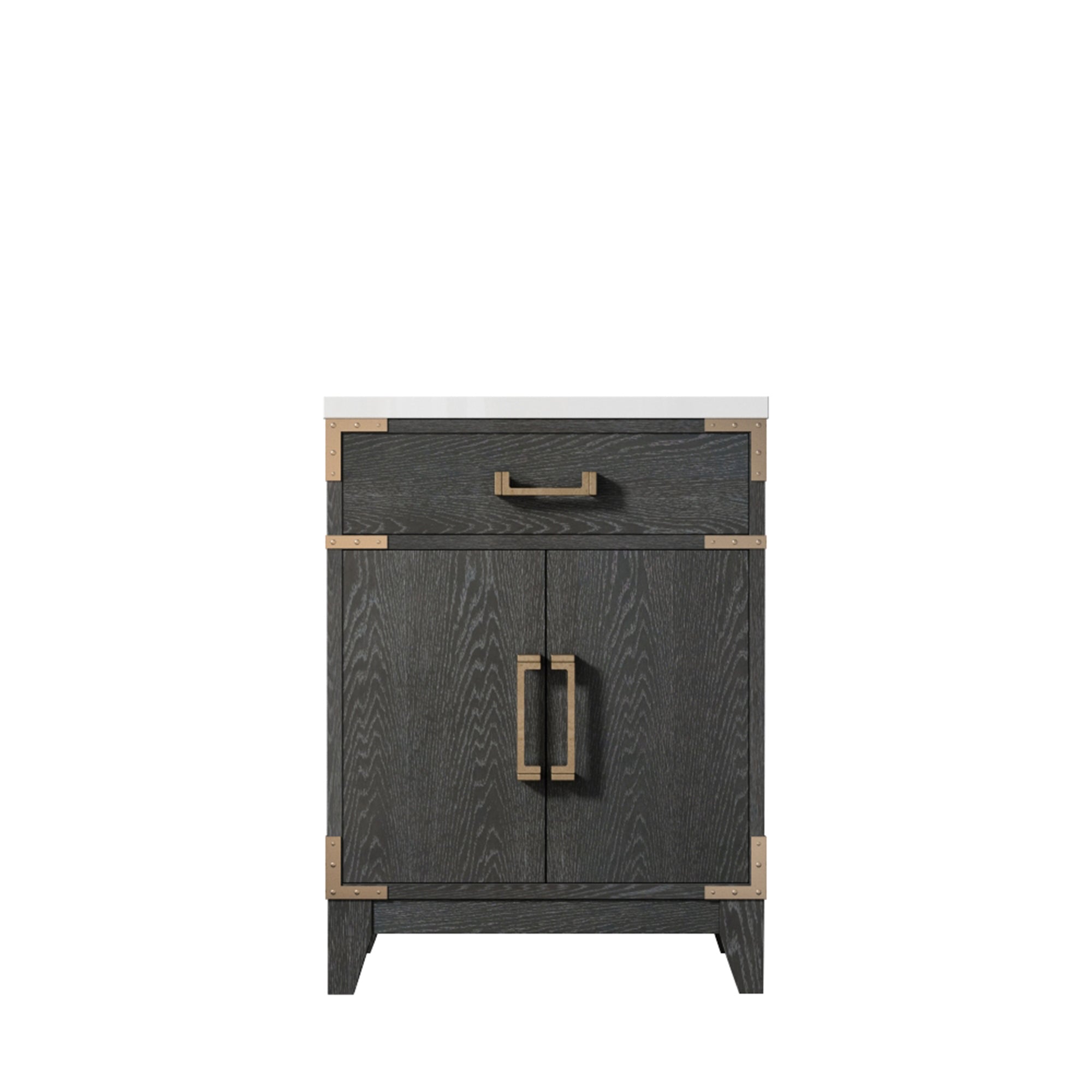 Lexora Laurel 24 in W x 18 in D Single Bath Vanity