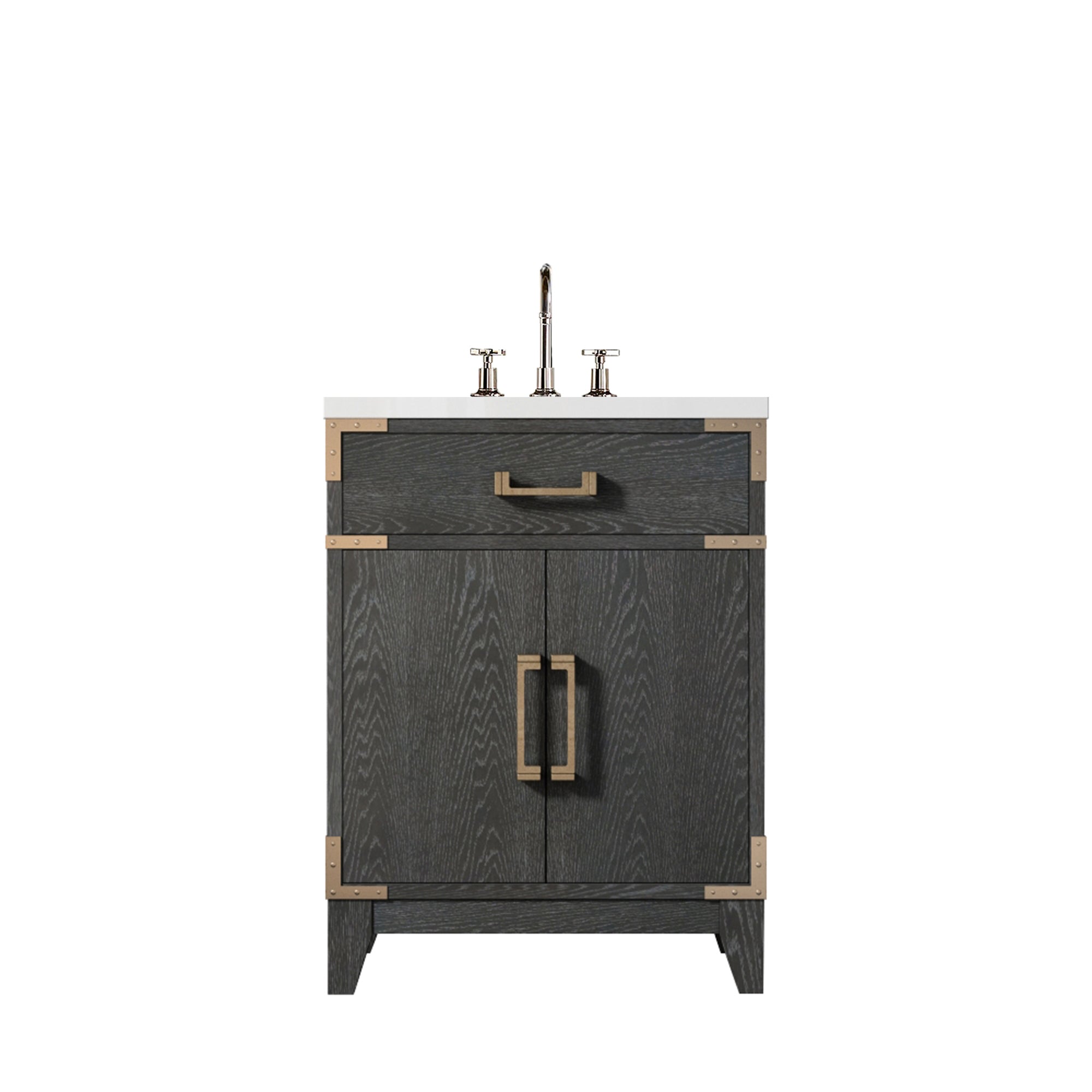 Lexora Laurel 24 in W x 18 in D Single Bath Vanity