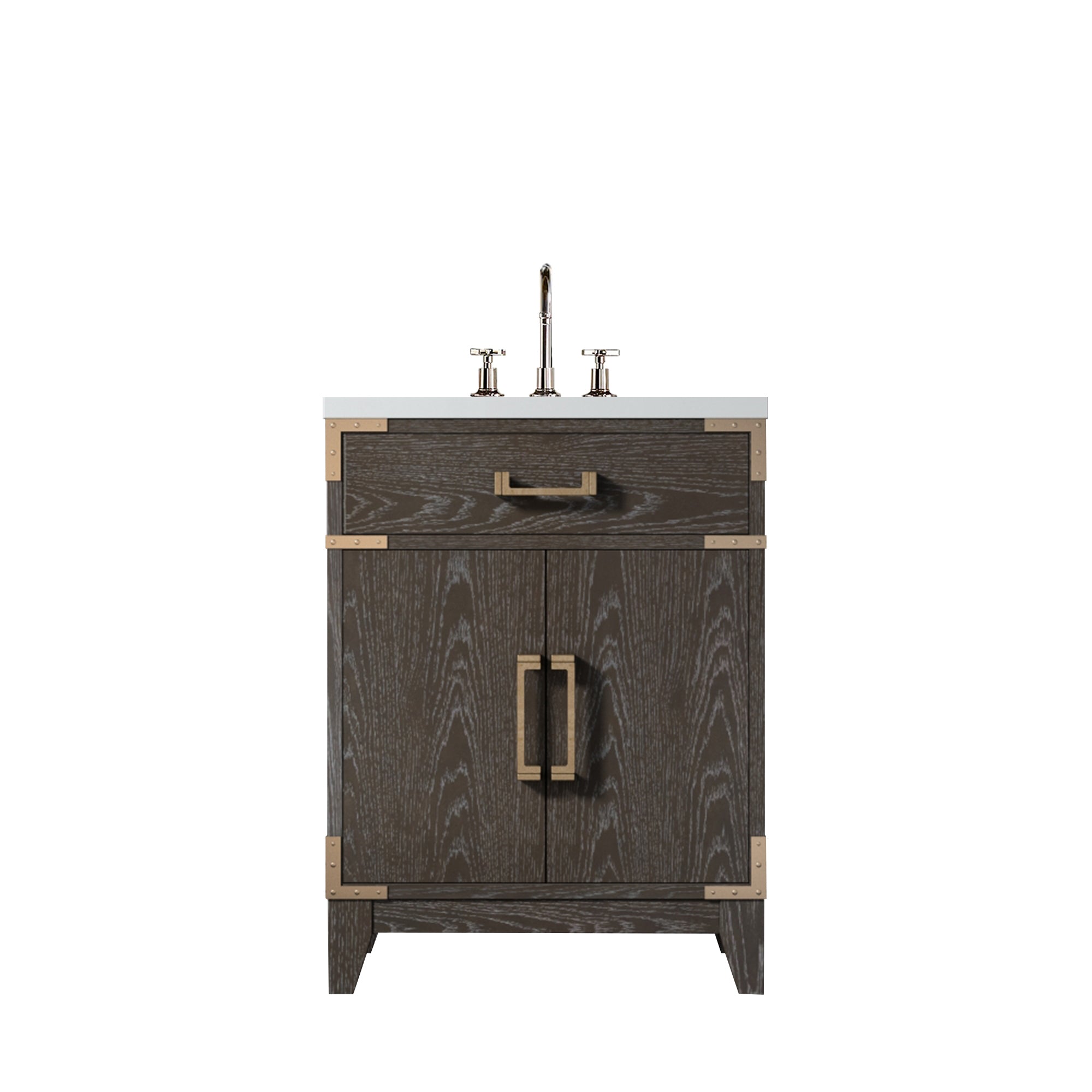Lexora Laurel 24 in W x 18 in D Single Bath Vanity