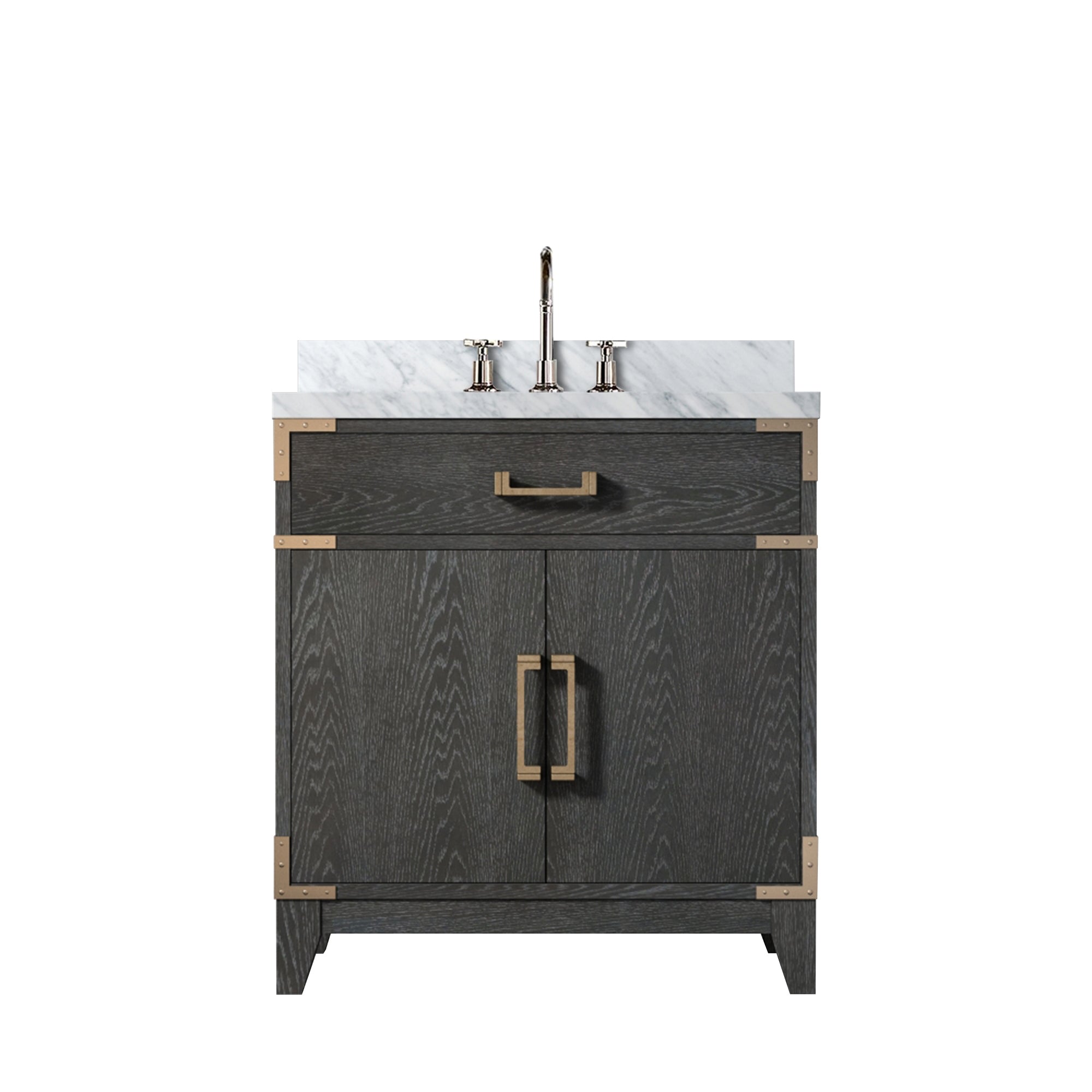 Lexora Laurel 30 in W x 22 in D Single Bath Vanity