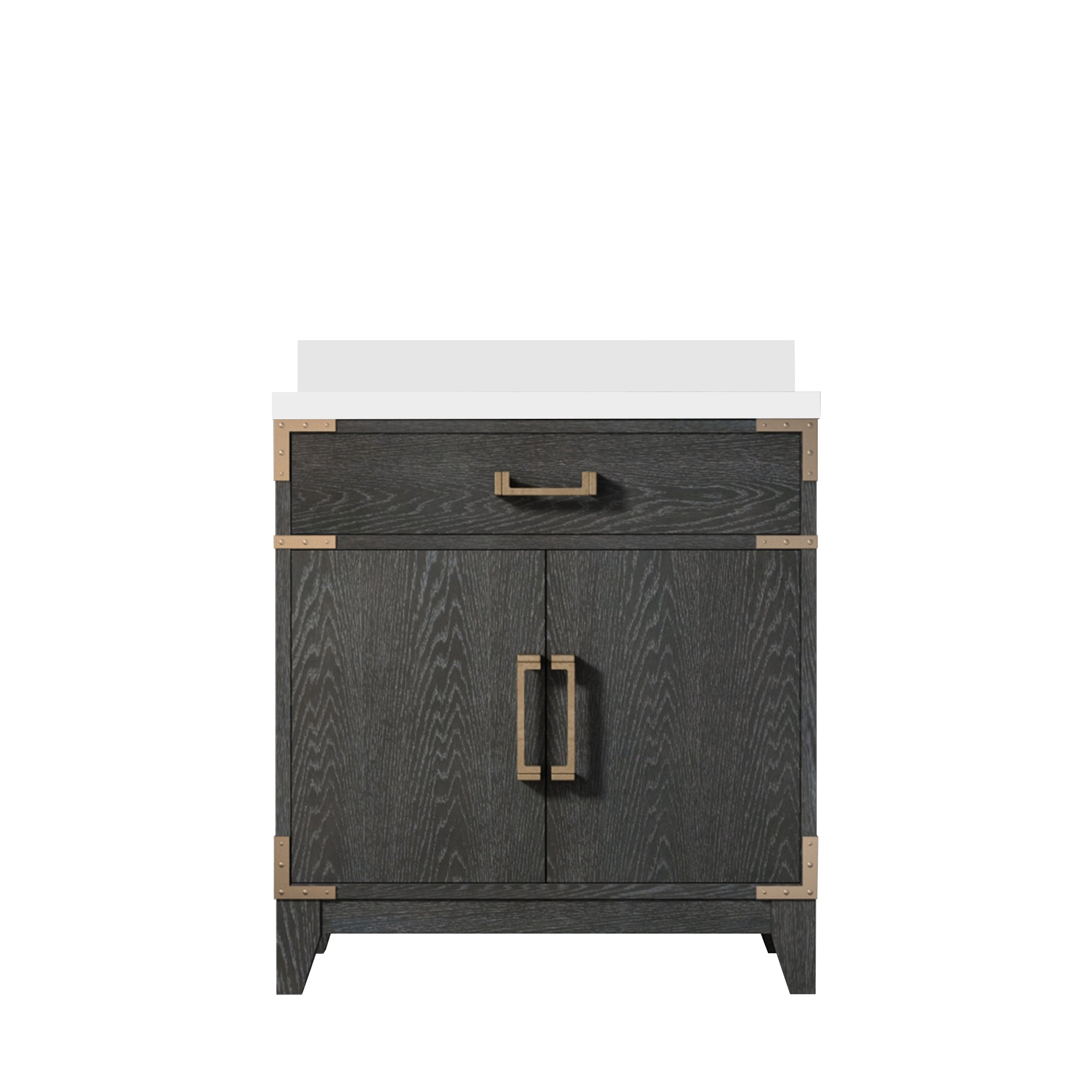Lexora Laurel 30 in W x 22 in D Single Bath Vanity