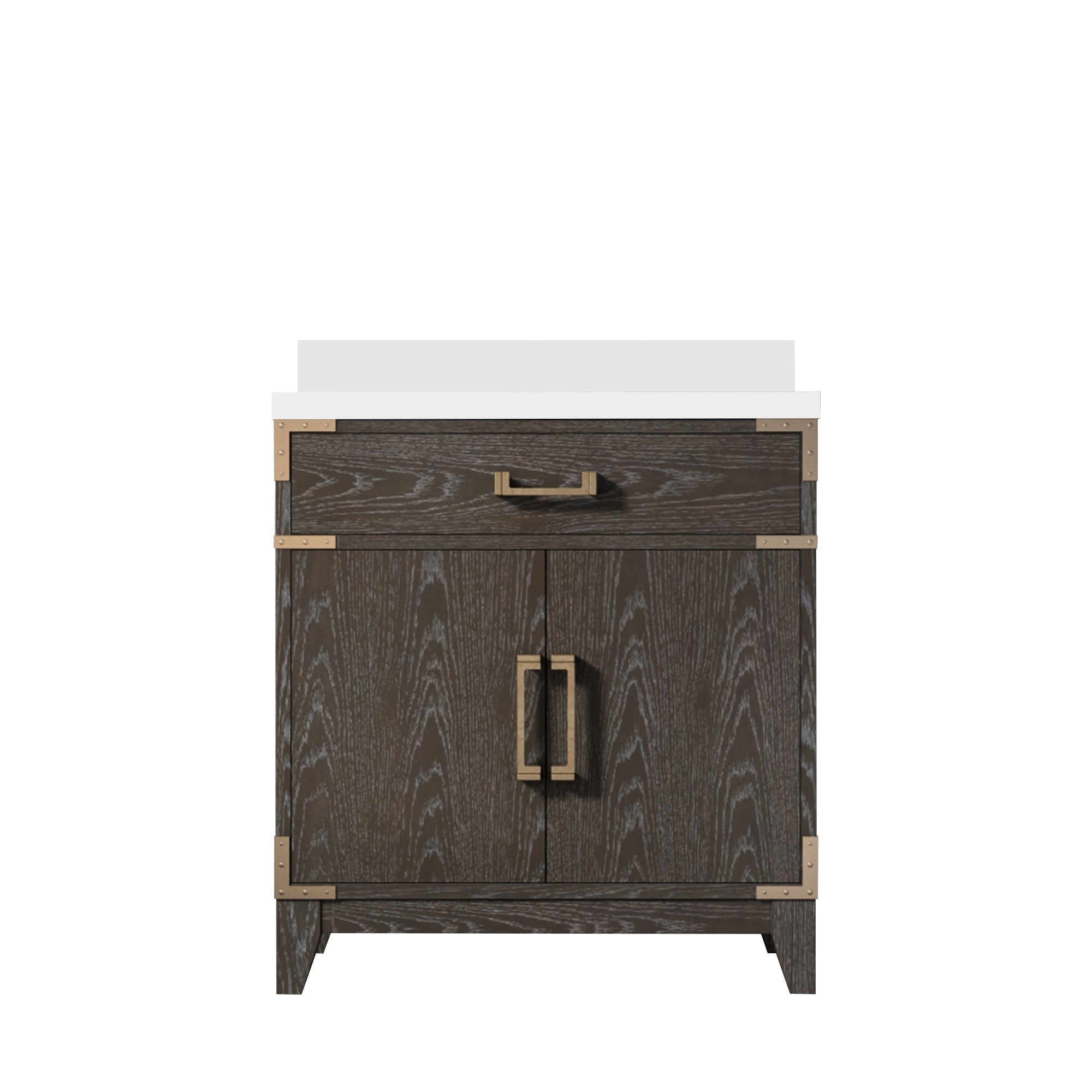 Lexora Laurel 30 in W x 22 in D Single Bath Vanity