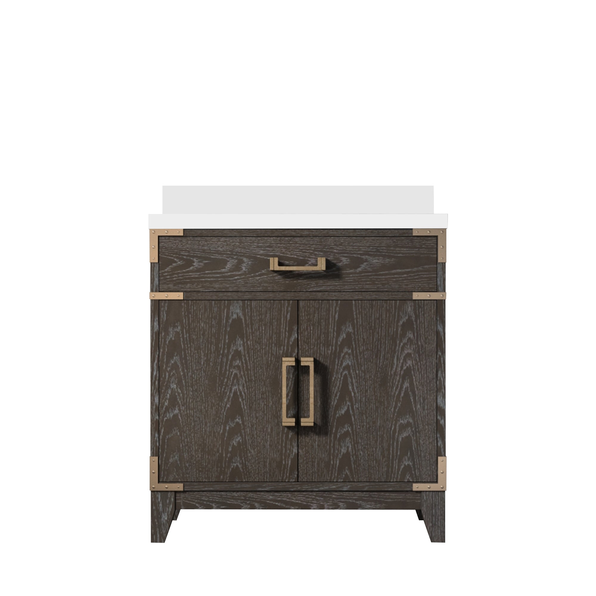 Lexora Laurel 30 in W x 22 in D Single Bath Vanity