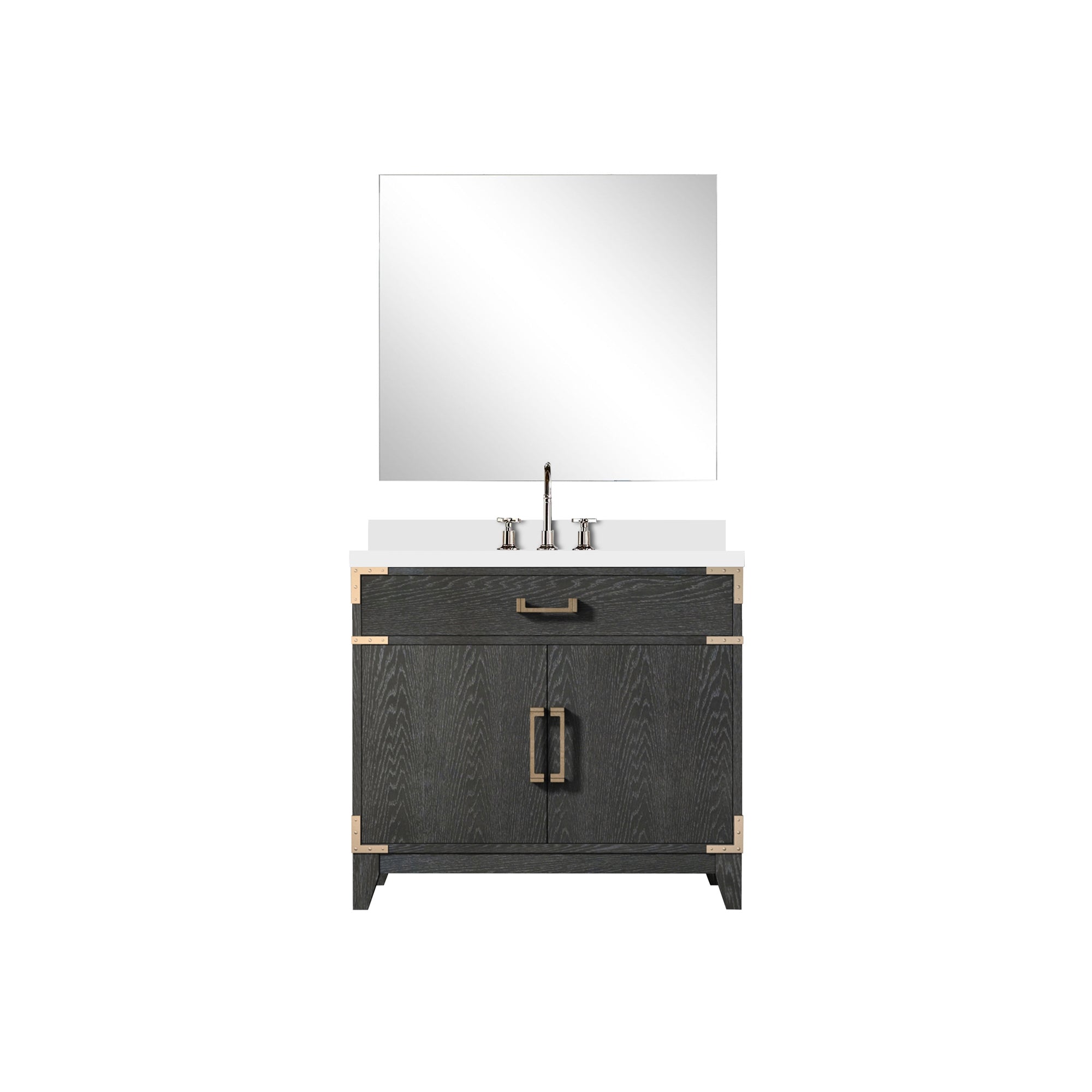 Lexora Laurel 36 in W x 22 in D Single Bath Vanity