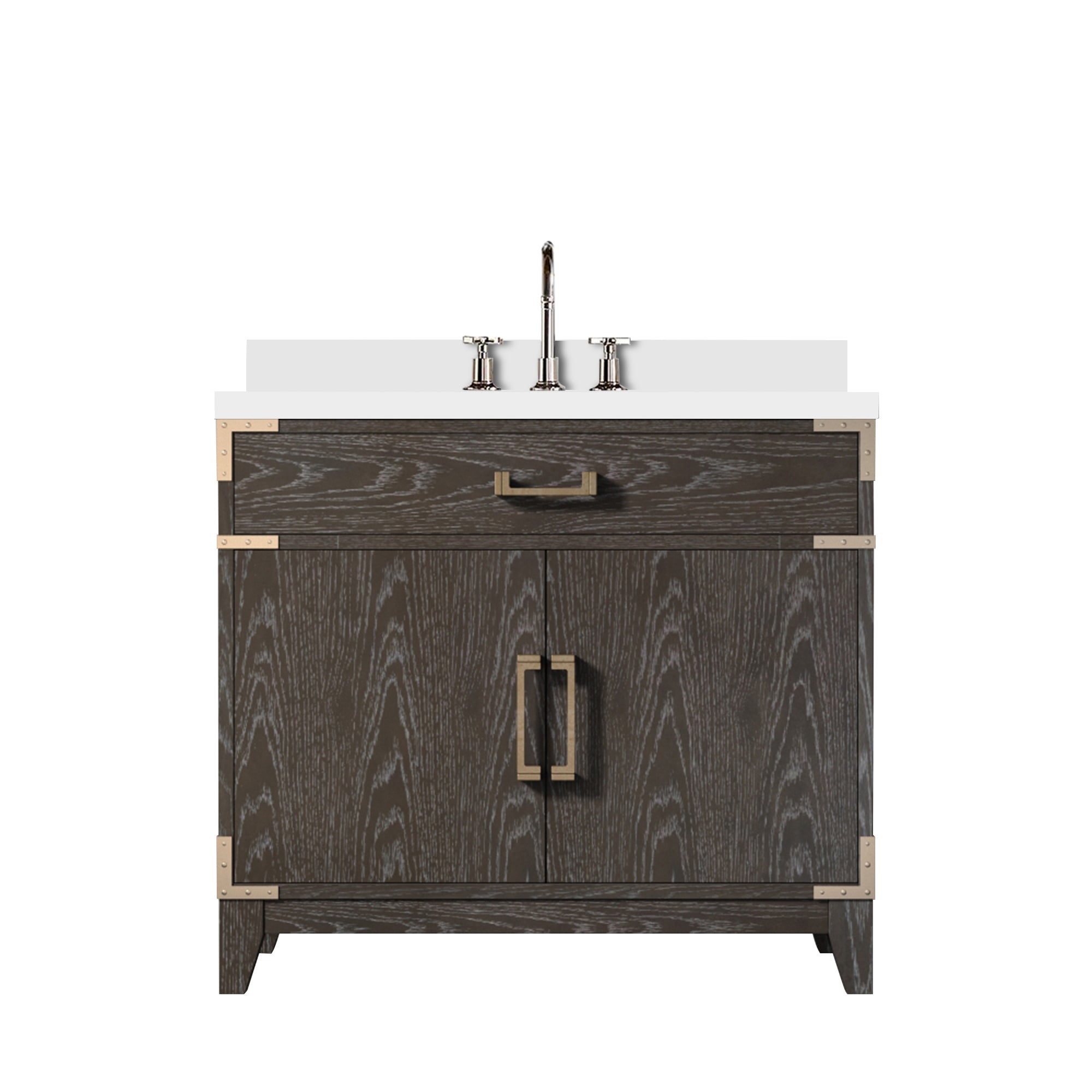 Lexora Laurel 36 in W x 22 in D Single Bath Vanity