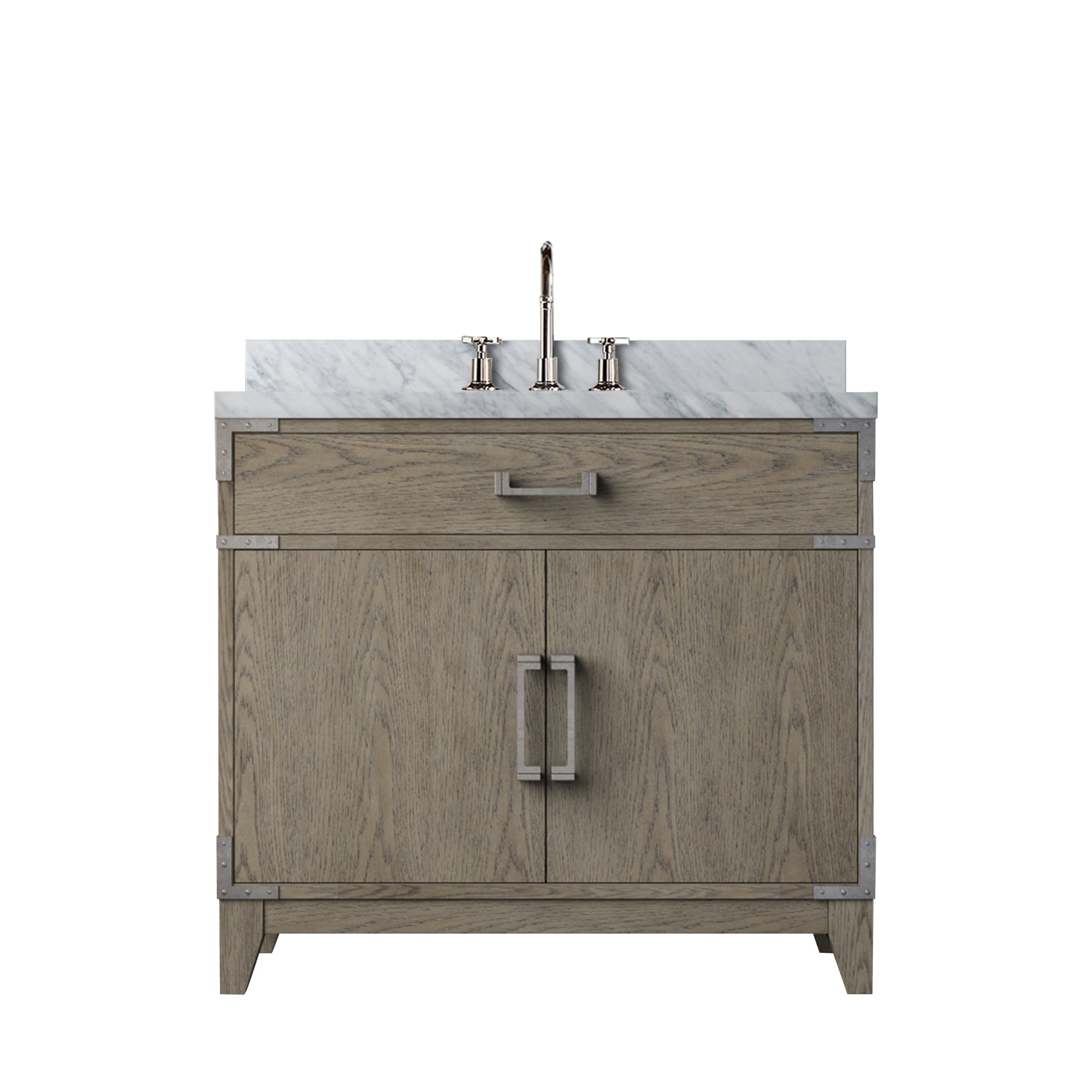 Lexora Laurel 36 in W x 22 in D Single Bath Vanity