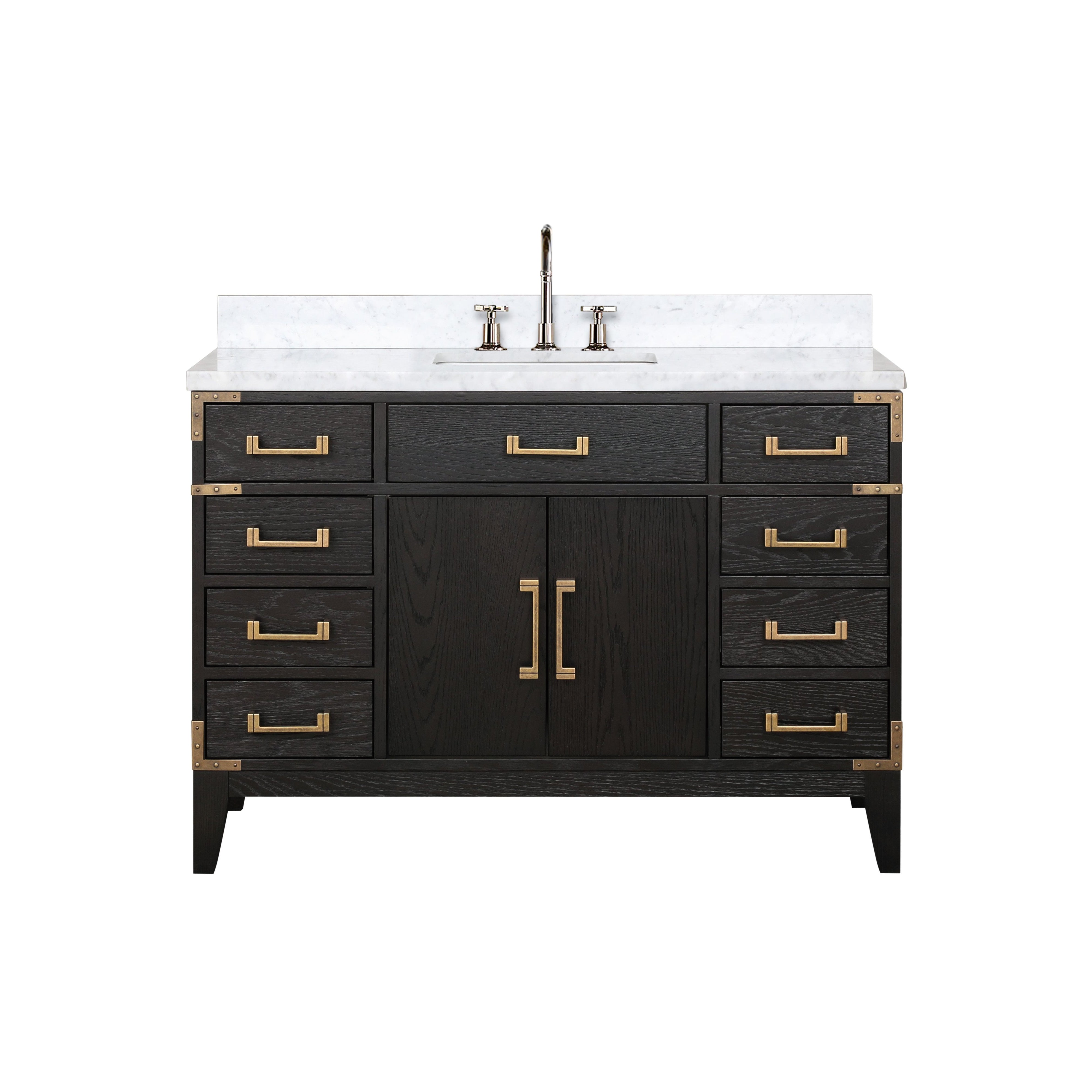 Lexora Laurel 48 in W x 22 in D Single Bath Vanity