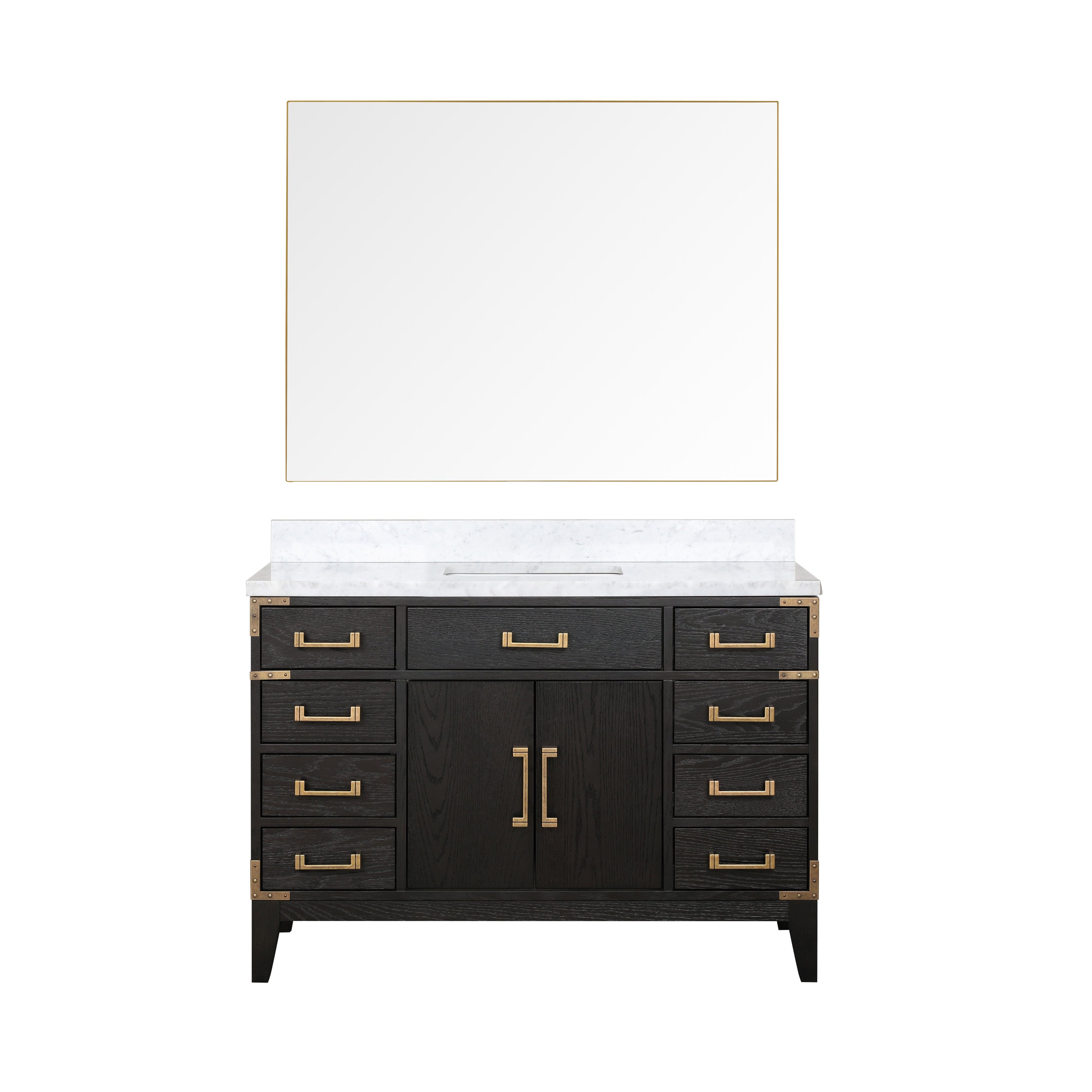 Lexora Laurel 48 in W x 22 in D Single Bath Vanity