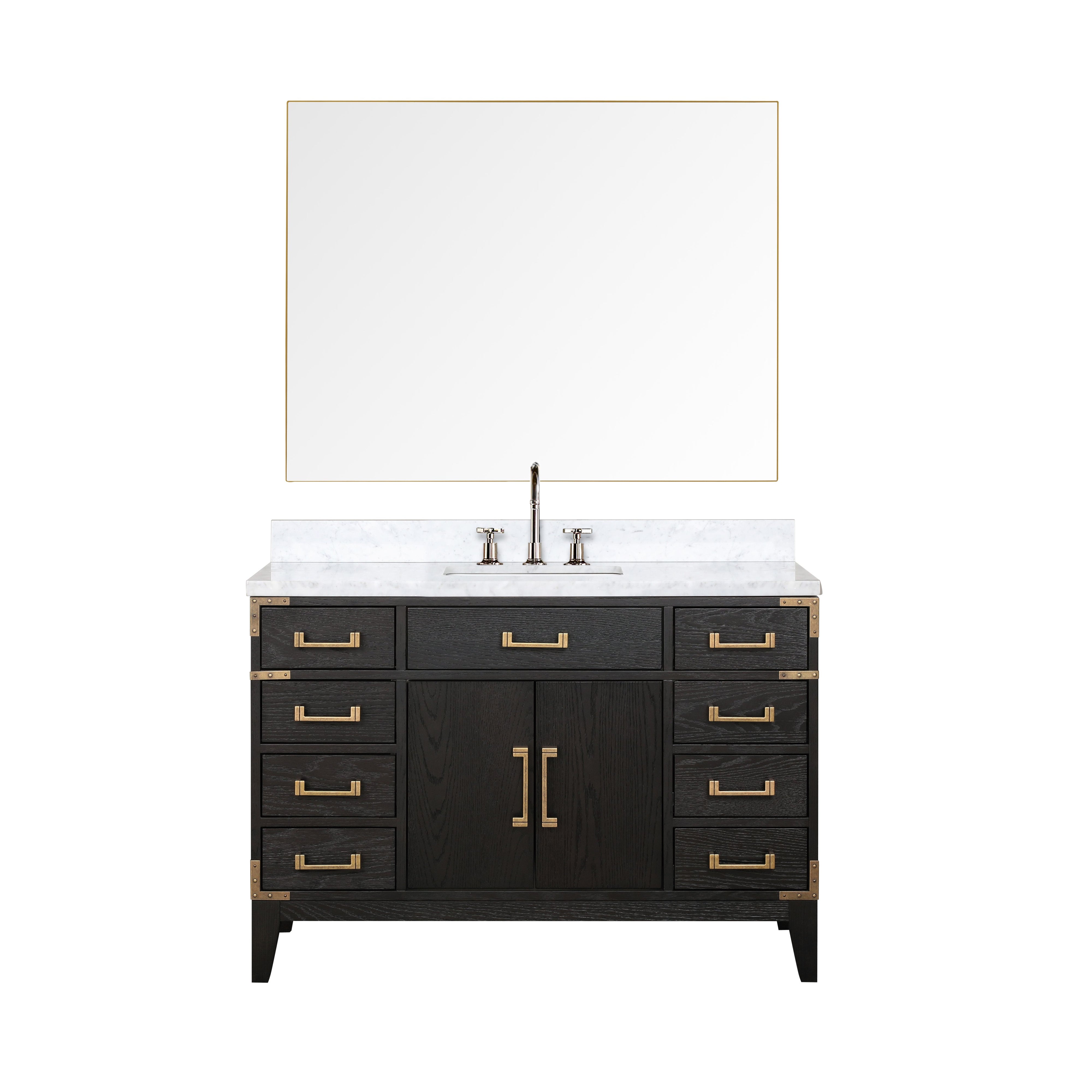 Lexora Laurel 48 in W x 22 in D Single Bath Vanity