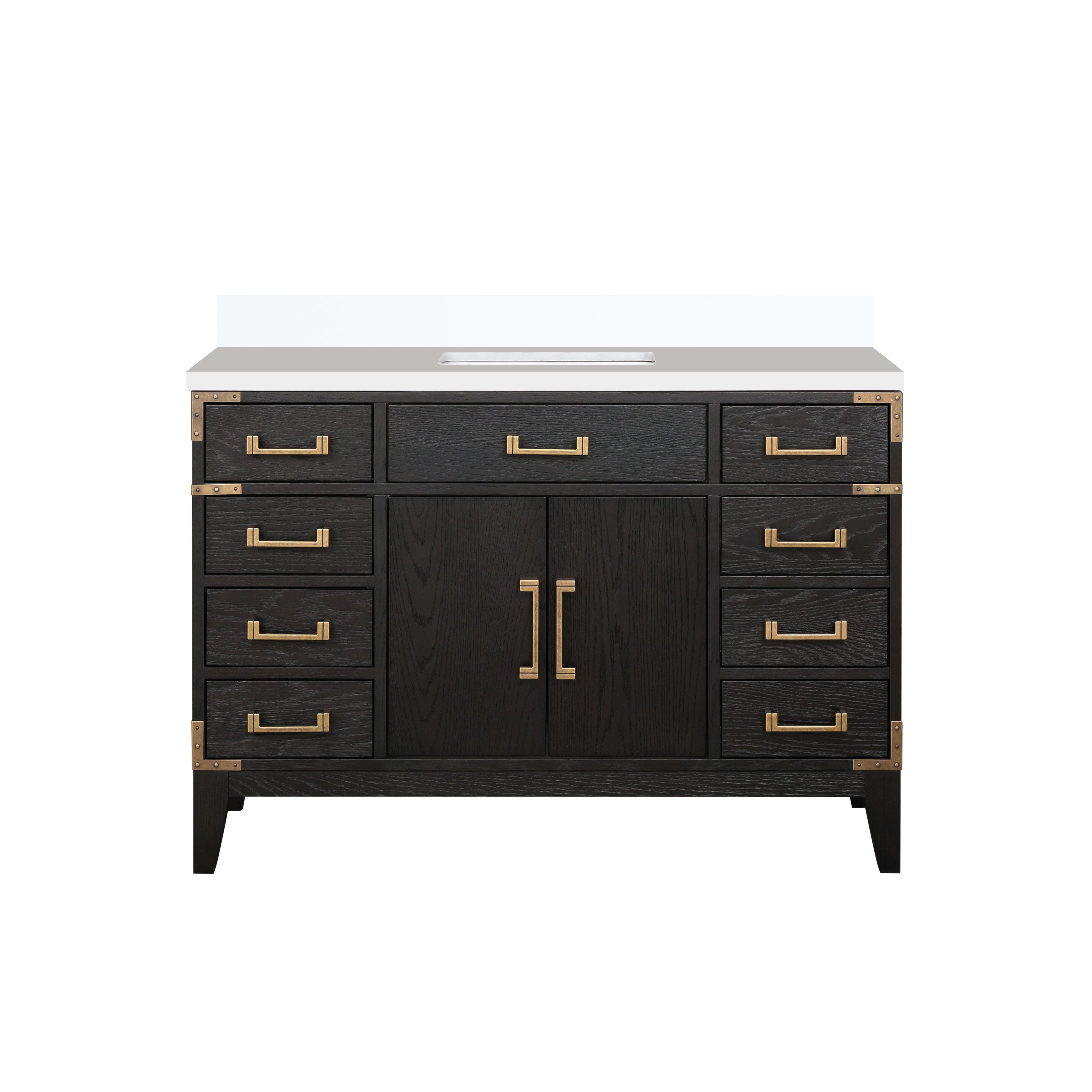Lexora Laurel 48 in W x 22 in D Single Bath Vanity